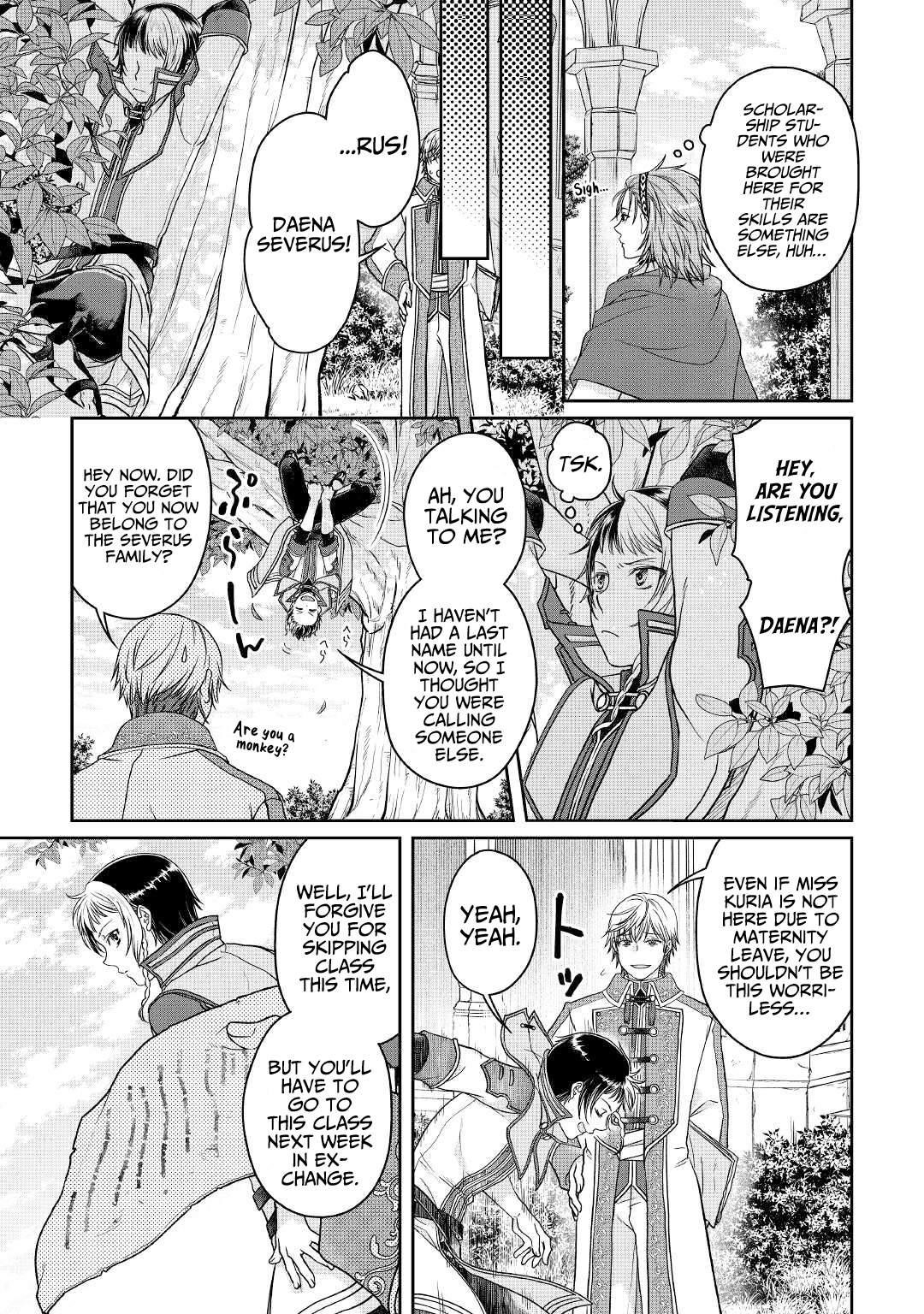 Tsuki Ga Michibiku Isekai Douchuu Chapter 67 - Page 17