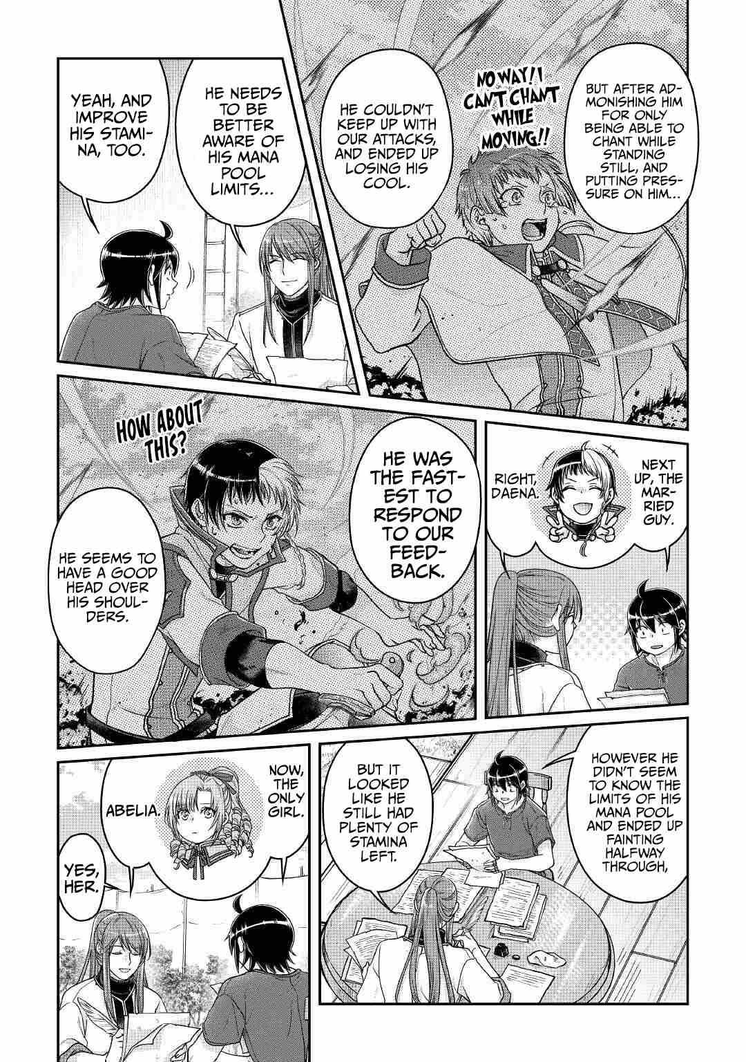 Tsuki Ga Michibiku Isekai Douchuu Chapter 72 - Page 12