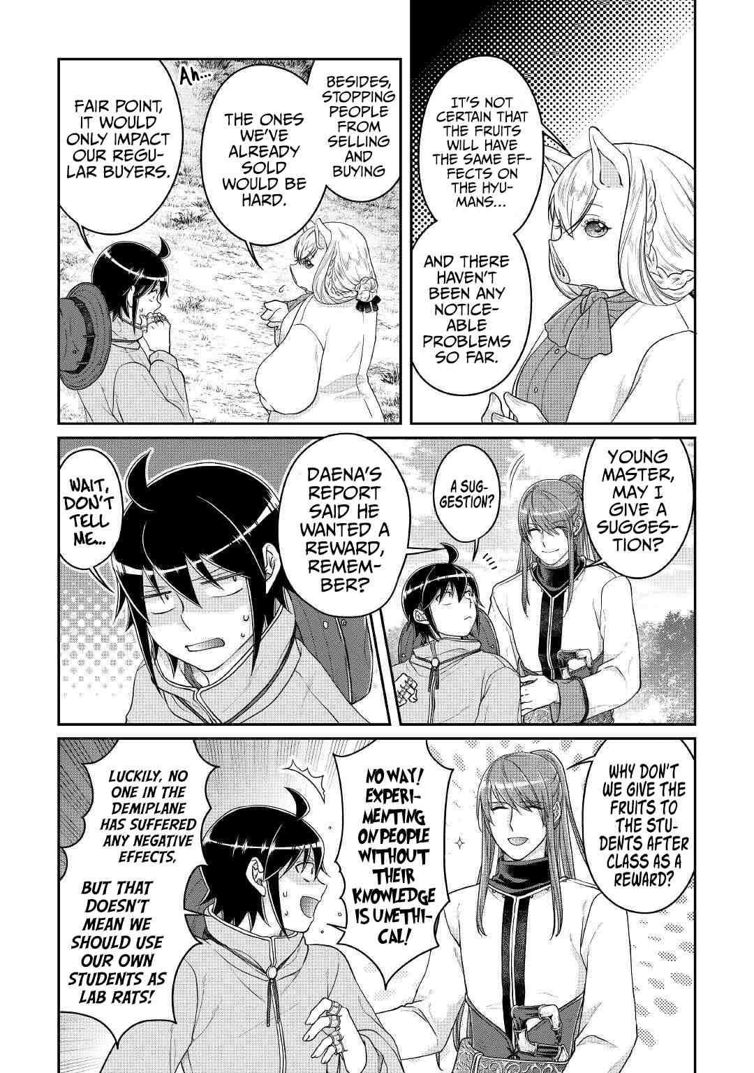 Tsuki Ga Michibiku Isekai Douchuu Chapter 72 - Page 19