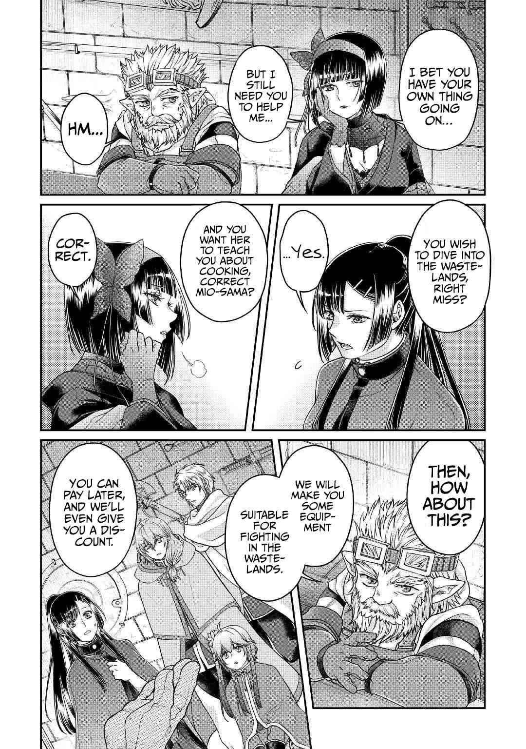 Tsuki Ga Michibiku Isekai Douchuu Chapter 72 - Page 8