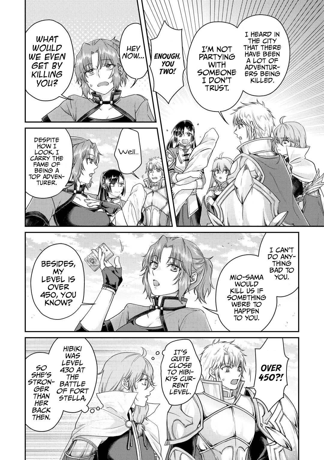 Tsuki Ga Michibiku Isekai Douchuu Chapter 74 - Page 7