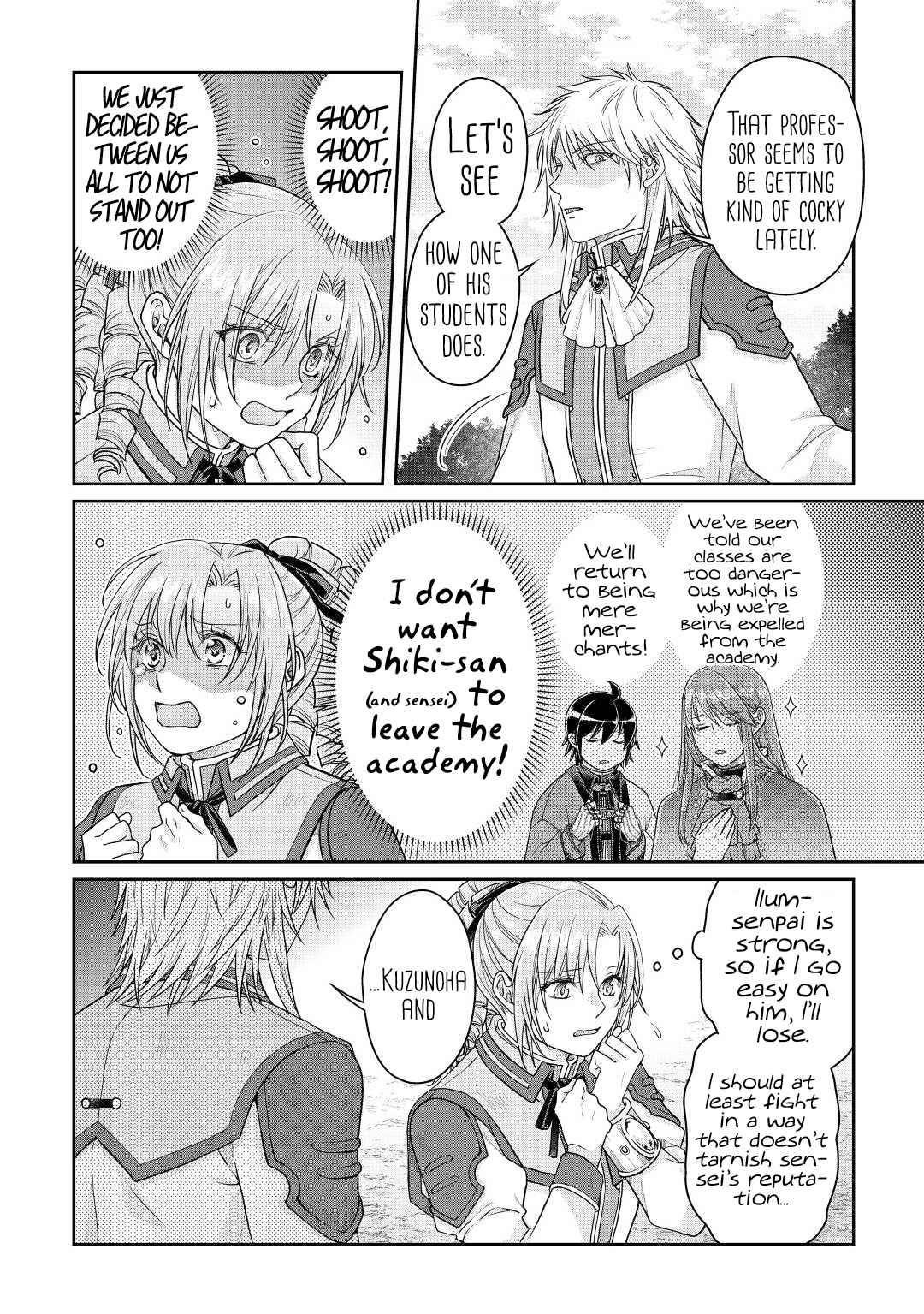 Tsuki Ga Michibiku Isekai Douchuu Chapter 78 - Page 14