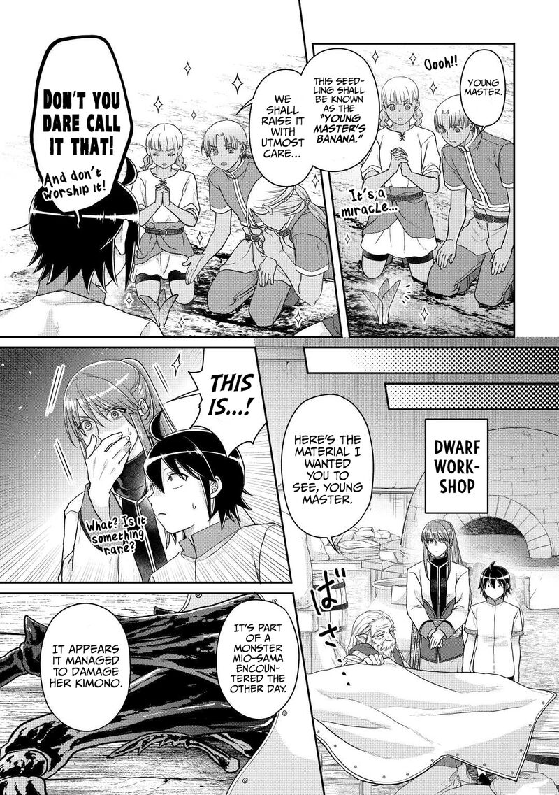 Tsuki Ga Michibiku Isekai Douchuu Chapter 81 - Page 21