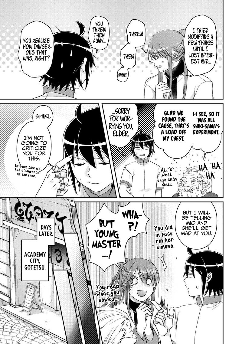 Tsuki Ga Michibiku Isekai Douchuu Chapter 81 - Page 25