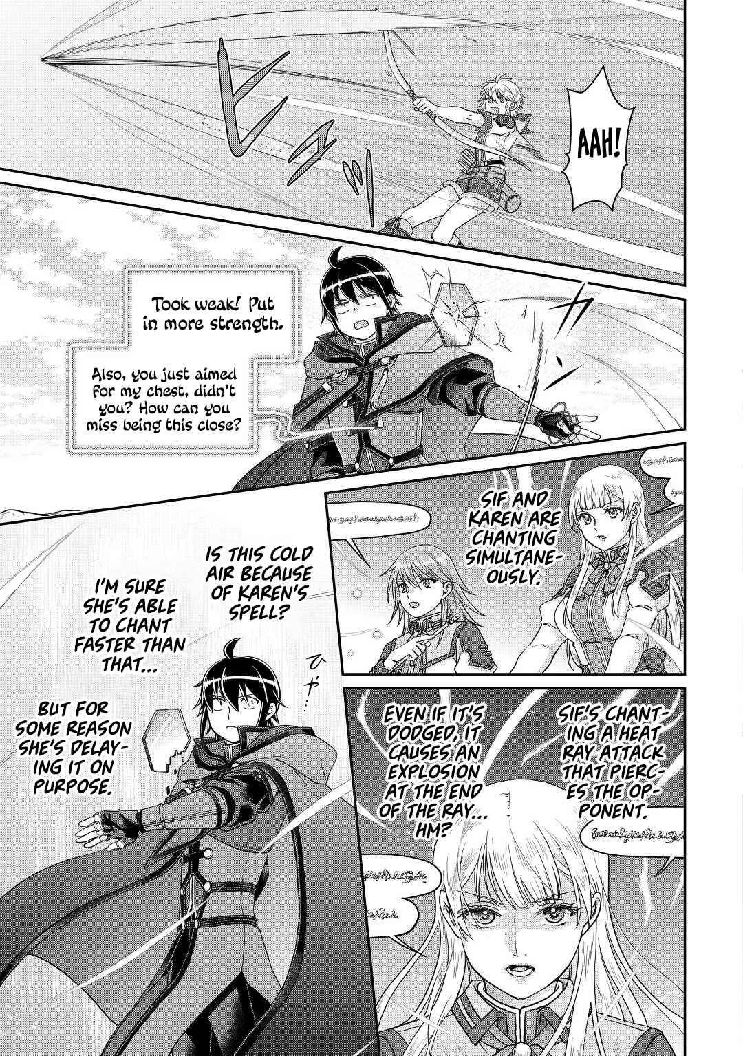 Tsuki Ga Michibiku Isekai Douchuu Chapter 83 - Page 13