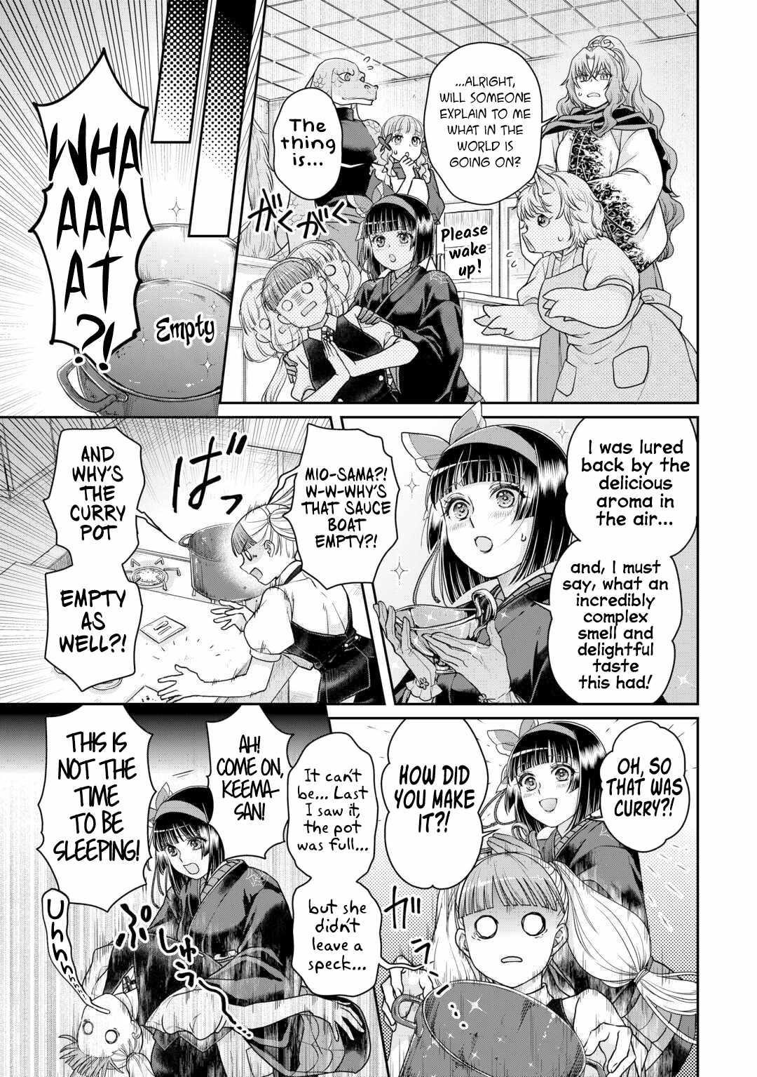 Tsuki Ga Michibiku Isekai Douchuu Chapter 92 - Page 7