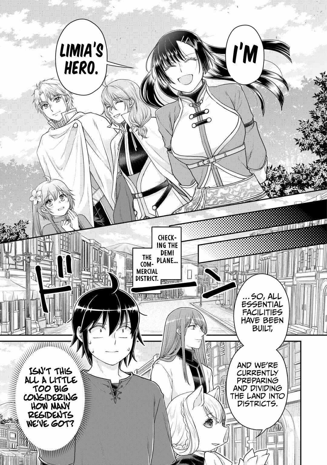 Tsuki Ga Michibiku Isekai Douchuu Chapter 94 - Page 21