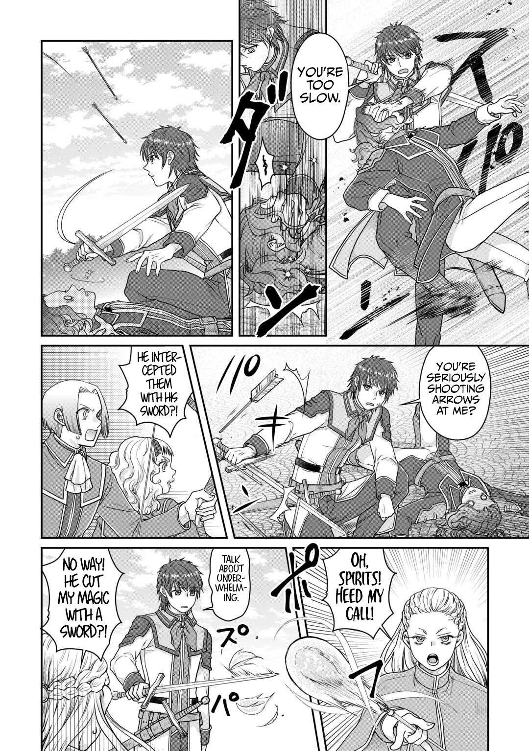 Tsuki Ga Michibiku Isekai Douchuu Chapter 97 - Page 22