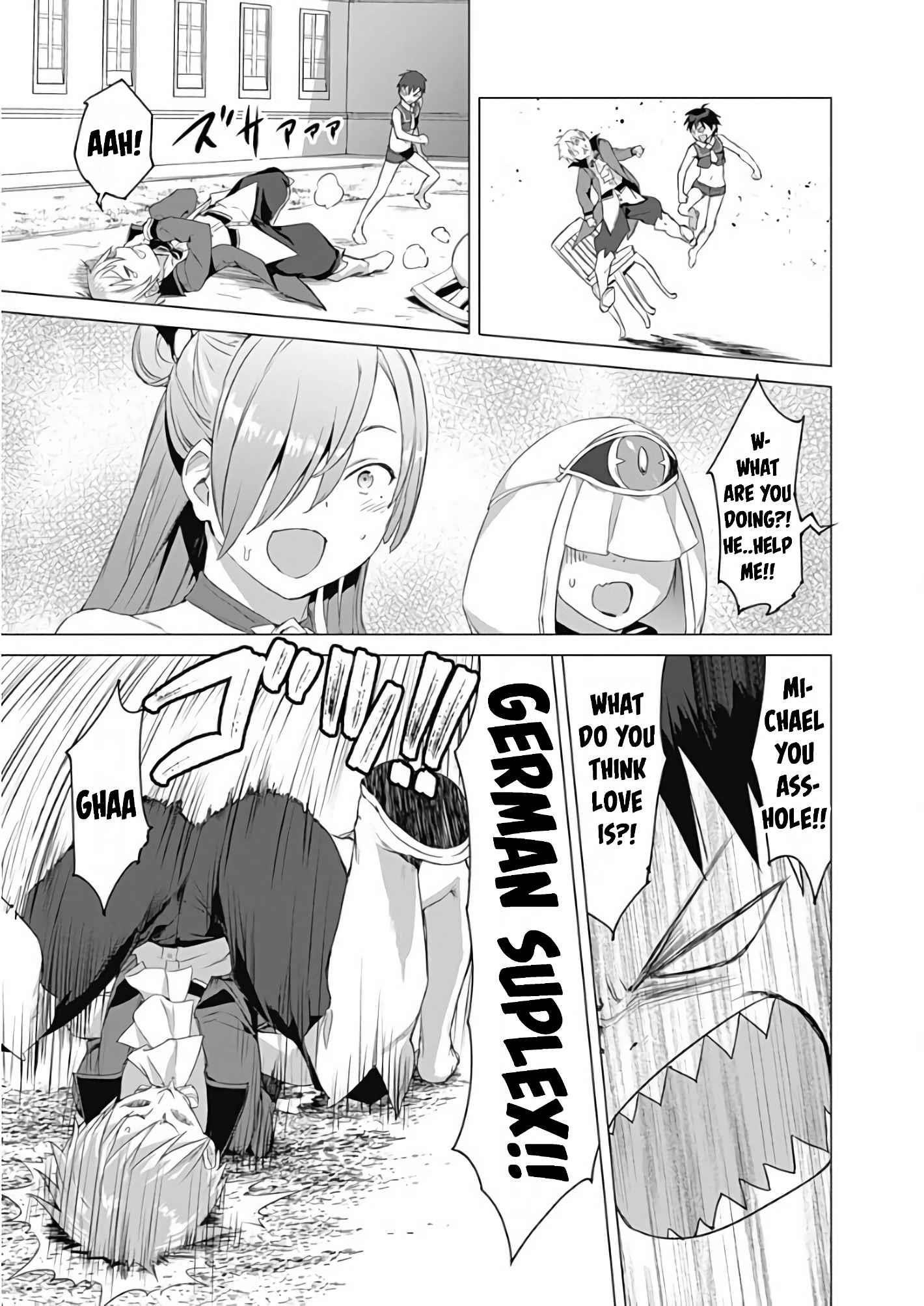 Valhalla Otintin-kan Chapter 13 - Page 21