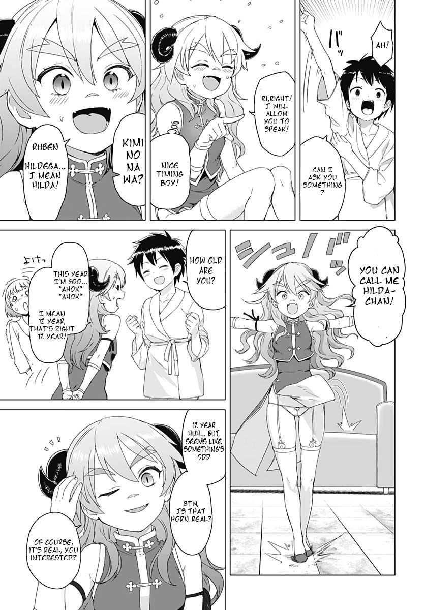 Valhalla Otintin-kan Chapter 2 - Page 9