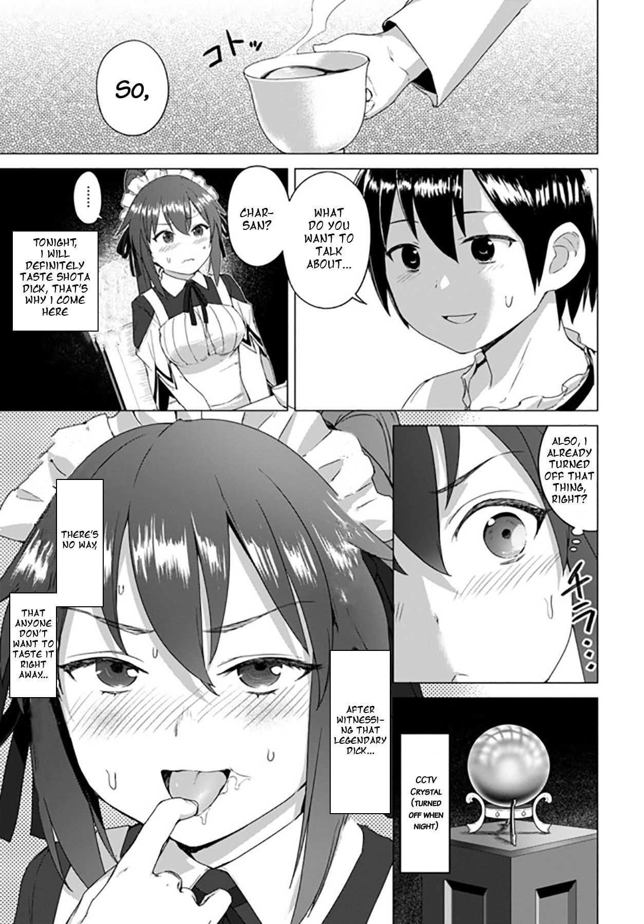 Valhalla Otintin-kan Chapter 3 - Page 1