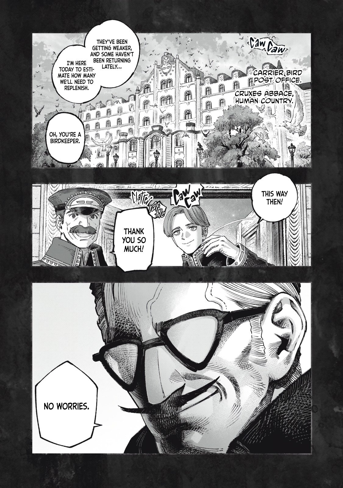 Valhalla Otintin-kan Chapter 38 - Page 1