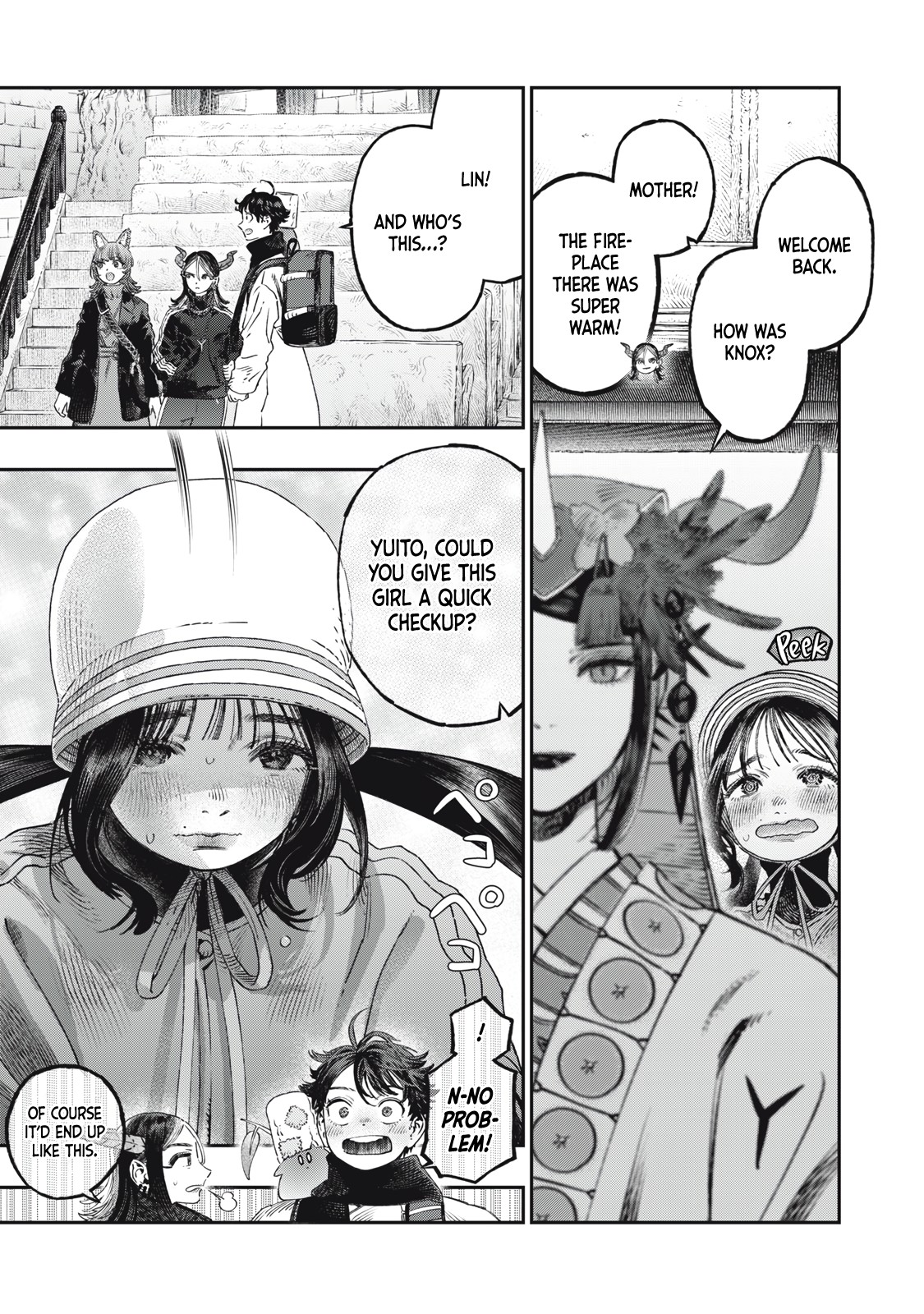 Valhalla Otintin-kan Chapter 38 - Page 11