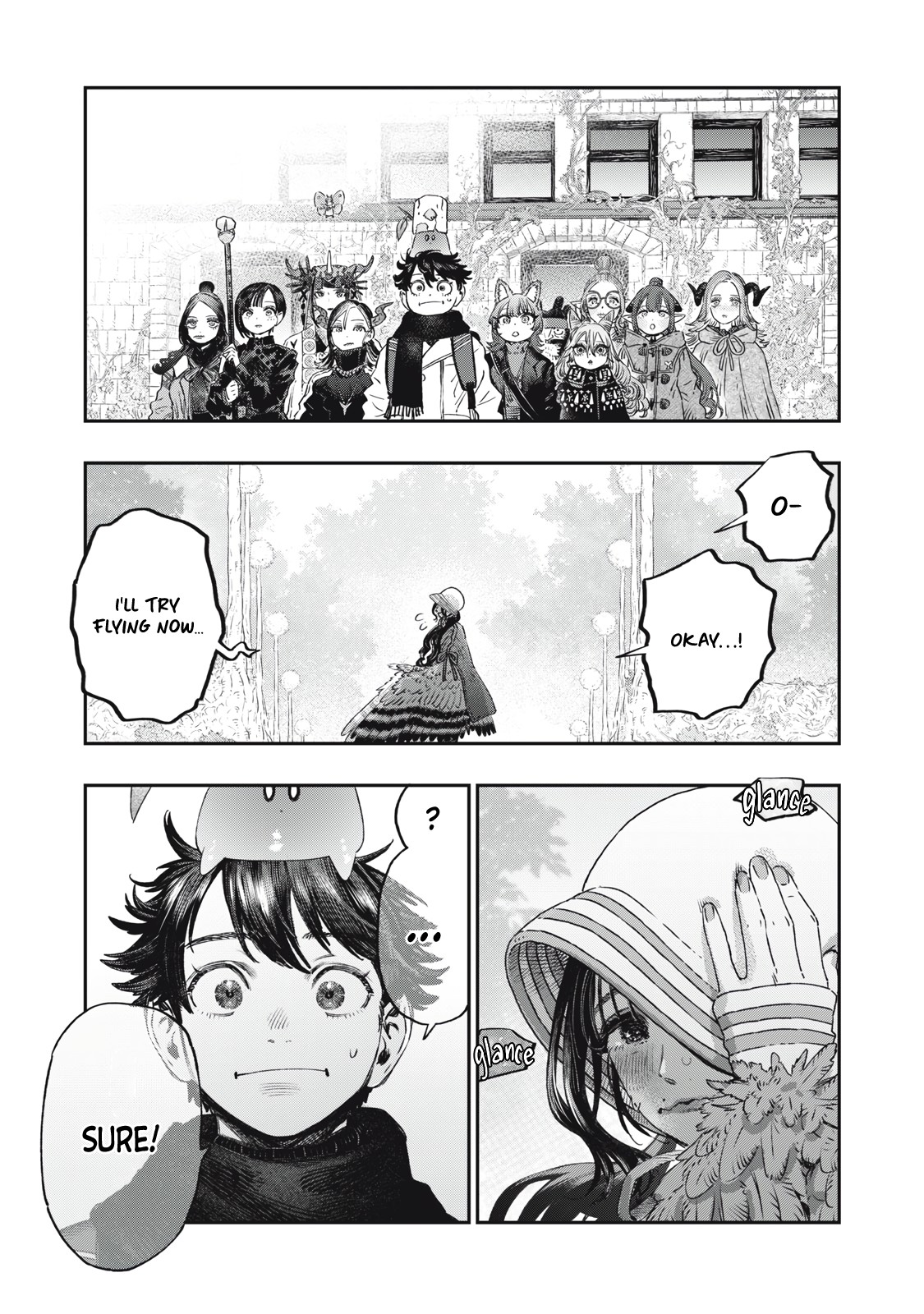 Valhalla Otintin-kan Chapter 38 - Page 12