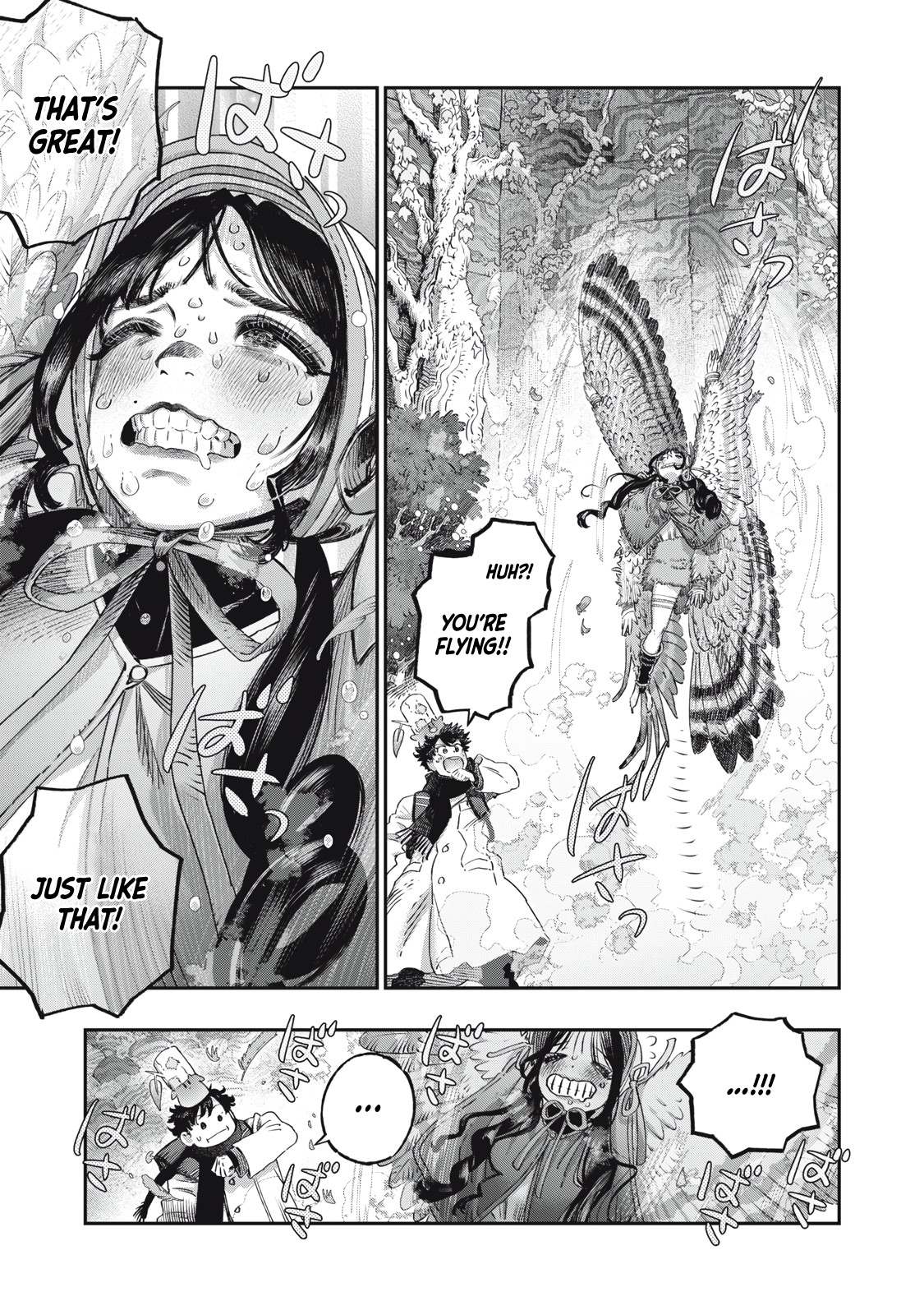 Valhalla Otintin-kan Chapter 38 - Page 15