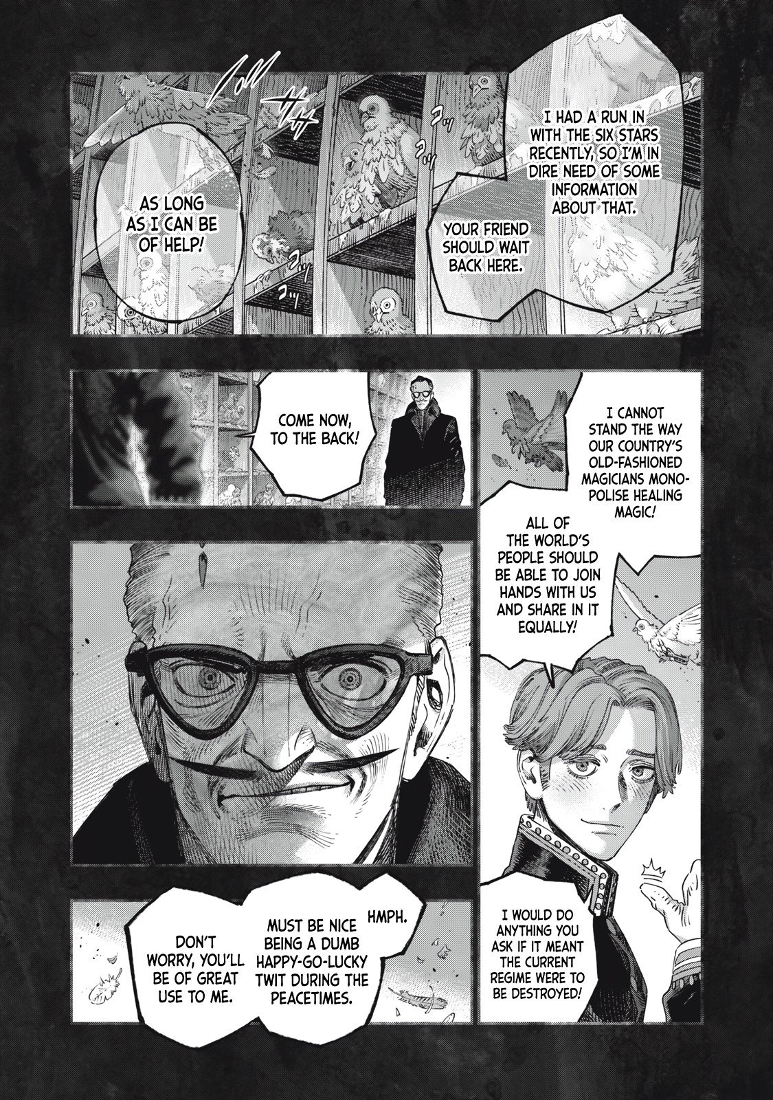 Valhalla Otintin-kan Chapter 38 - Page 2