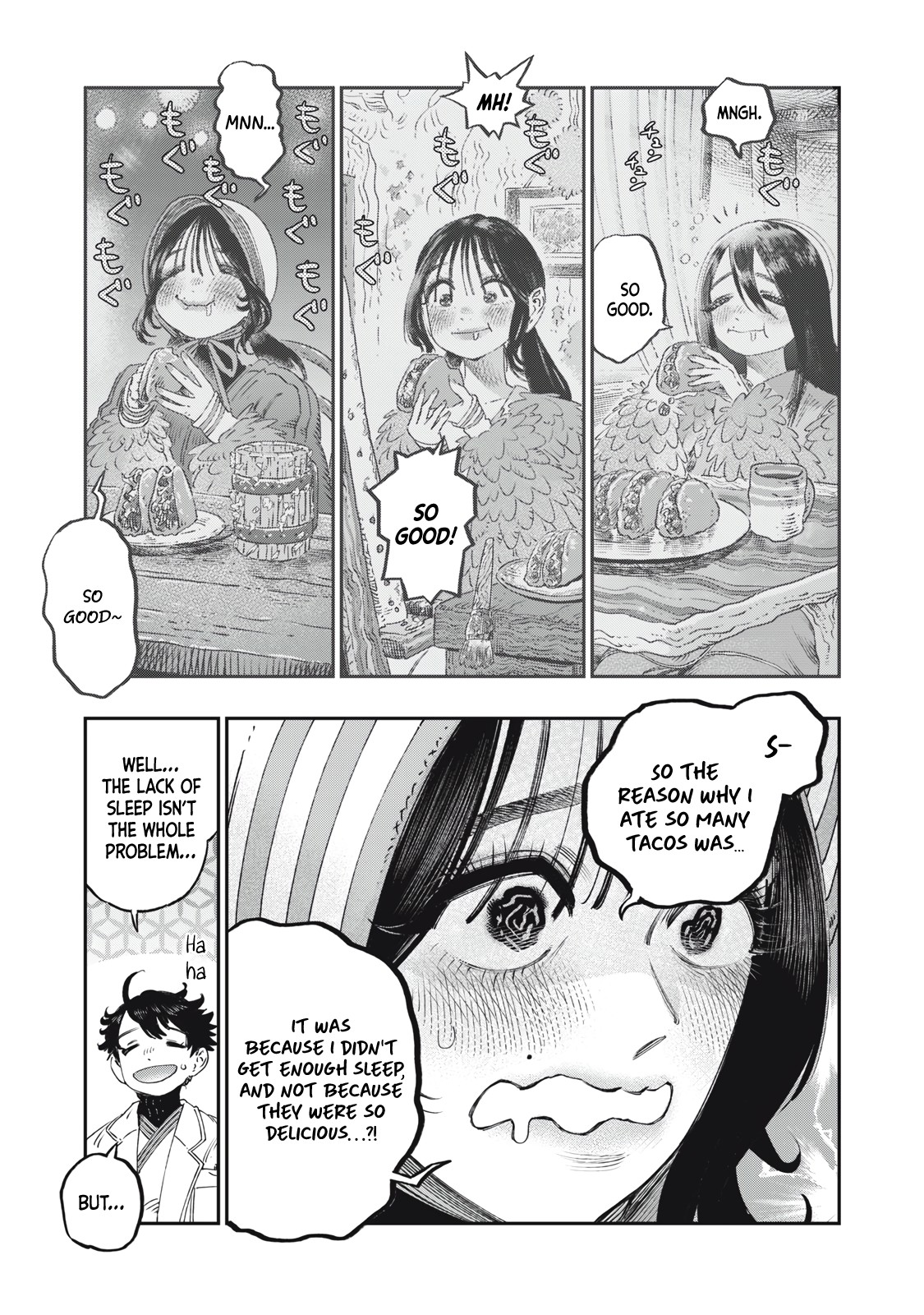 Valhalla Otintin-kan Chapter 38 - Page 29