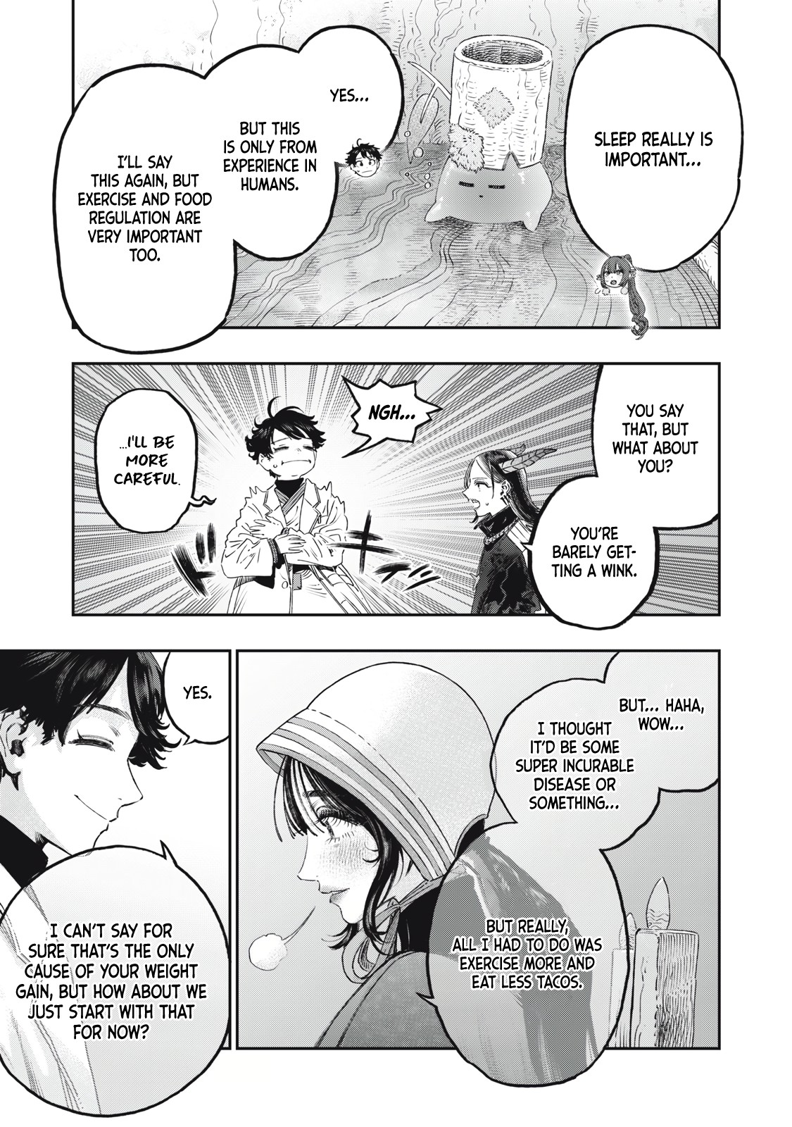 Valhalla Otintin-kan Chapter 38 - Page 31