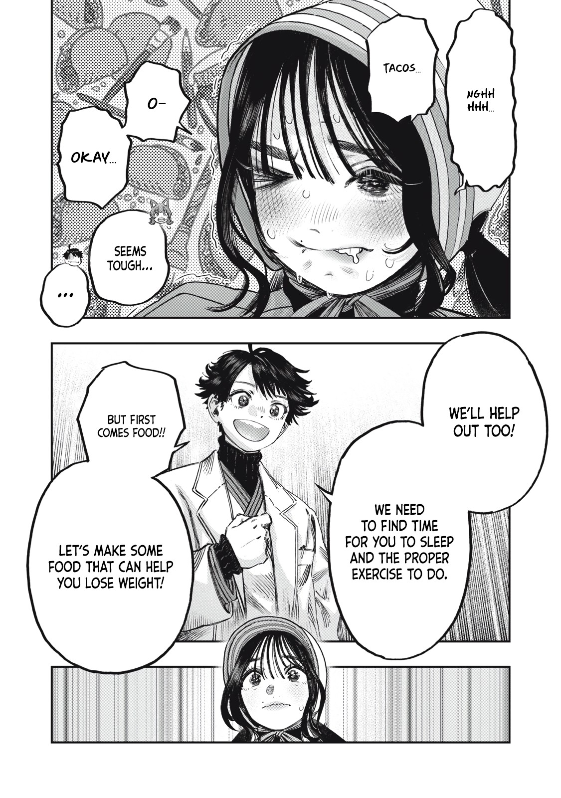 Valhalla Otintin-kan Chapter 38 - Page 32