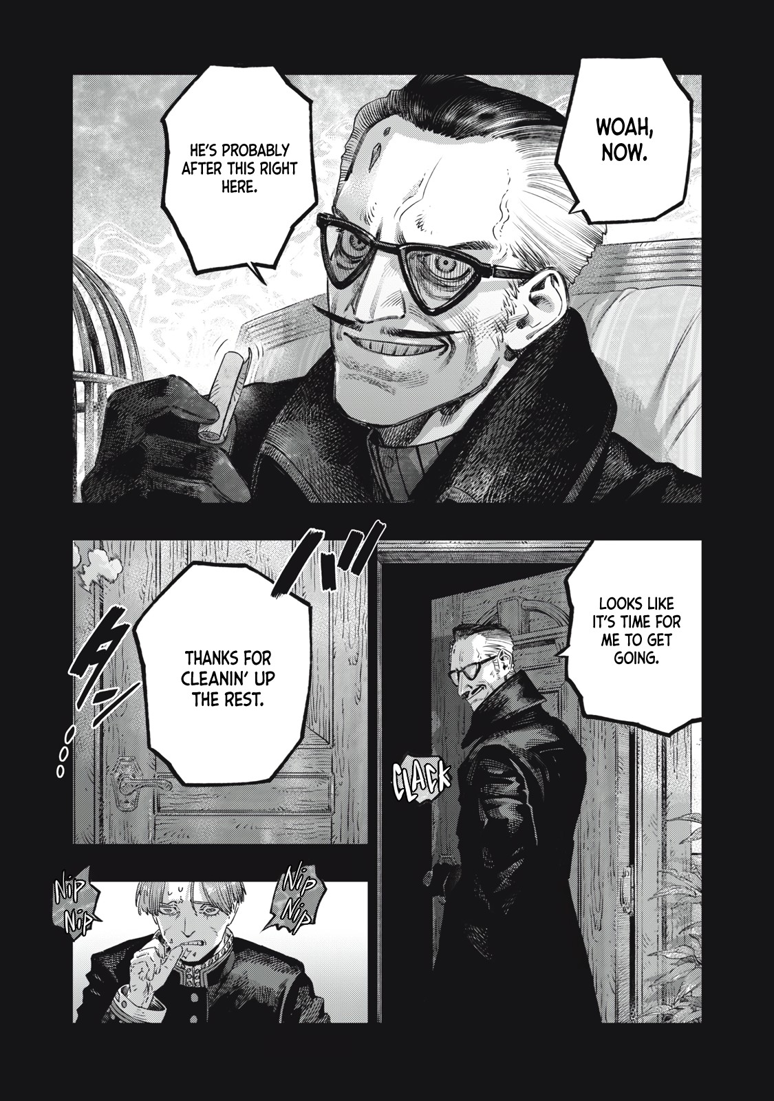 Valhalla Otintin-kan Chapter 38 - Page 35