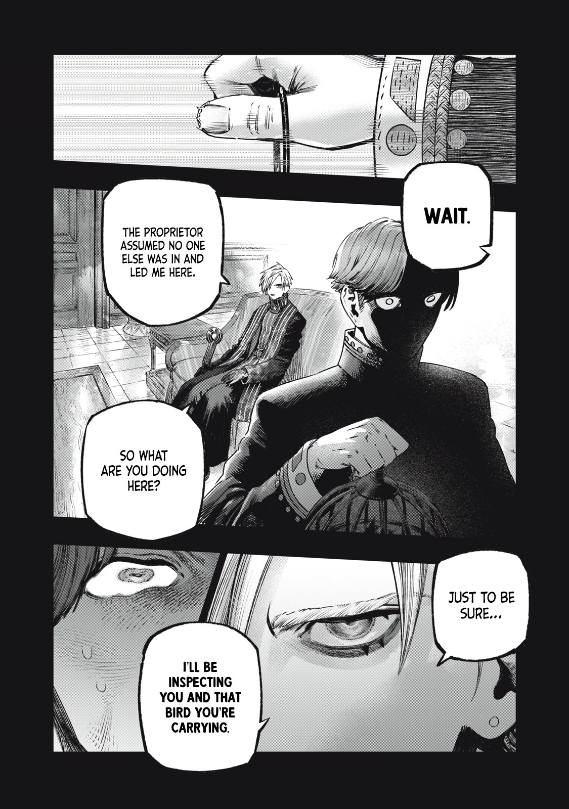 Valhalla Otintin-kan Chapter 38 - Page 37