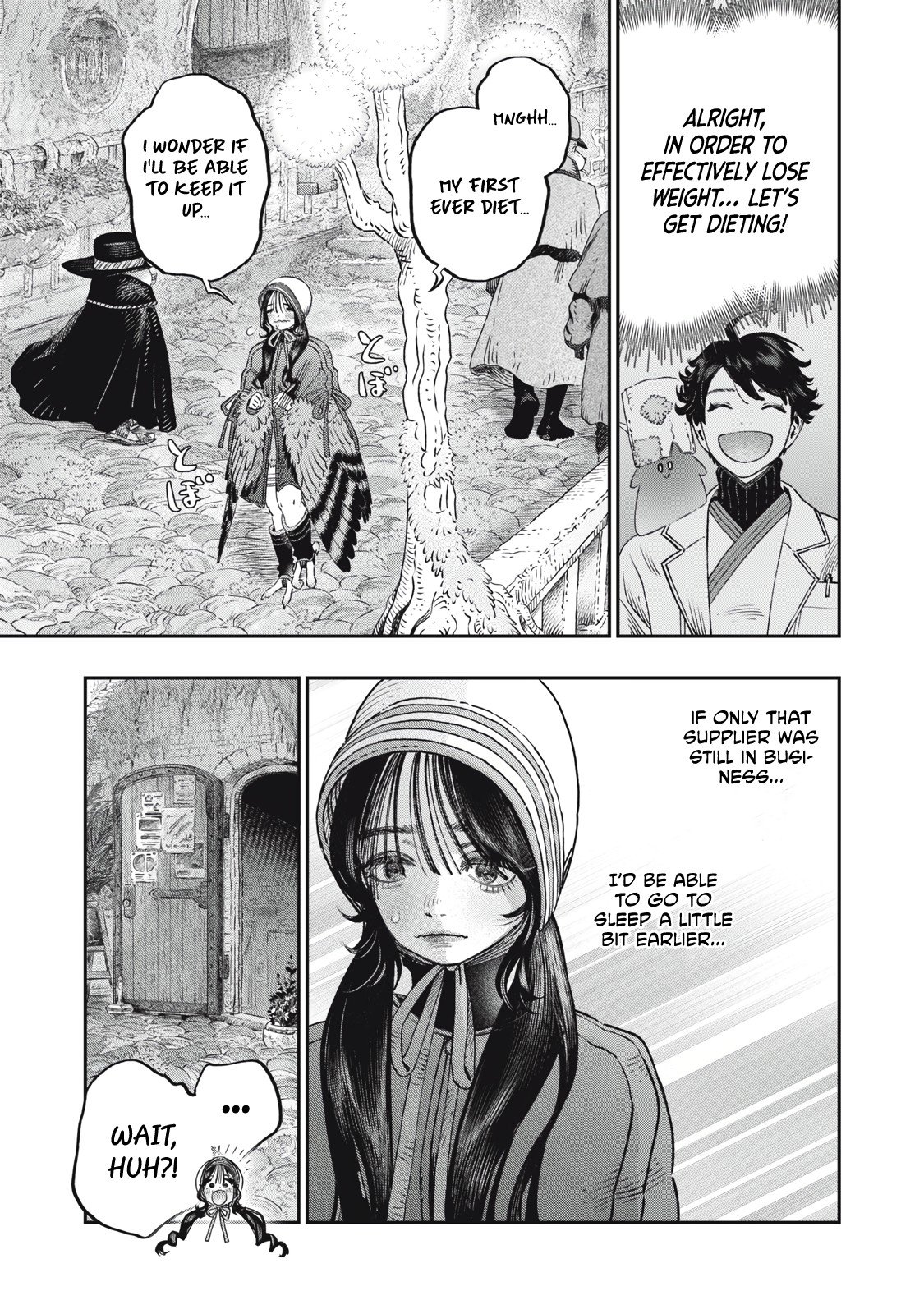 Valhalla Otintin-kan Chapter 38 - Page 45