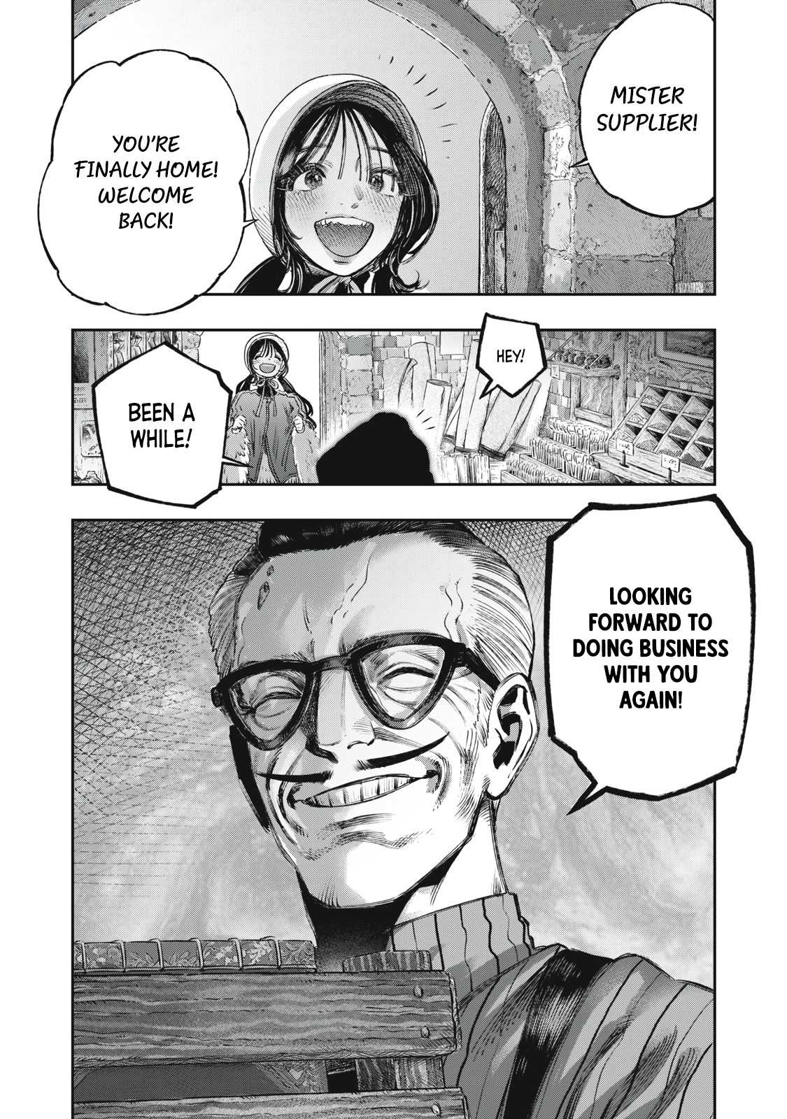 Valhalla Otintin-kan Chapter 38 - Page 46