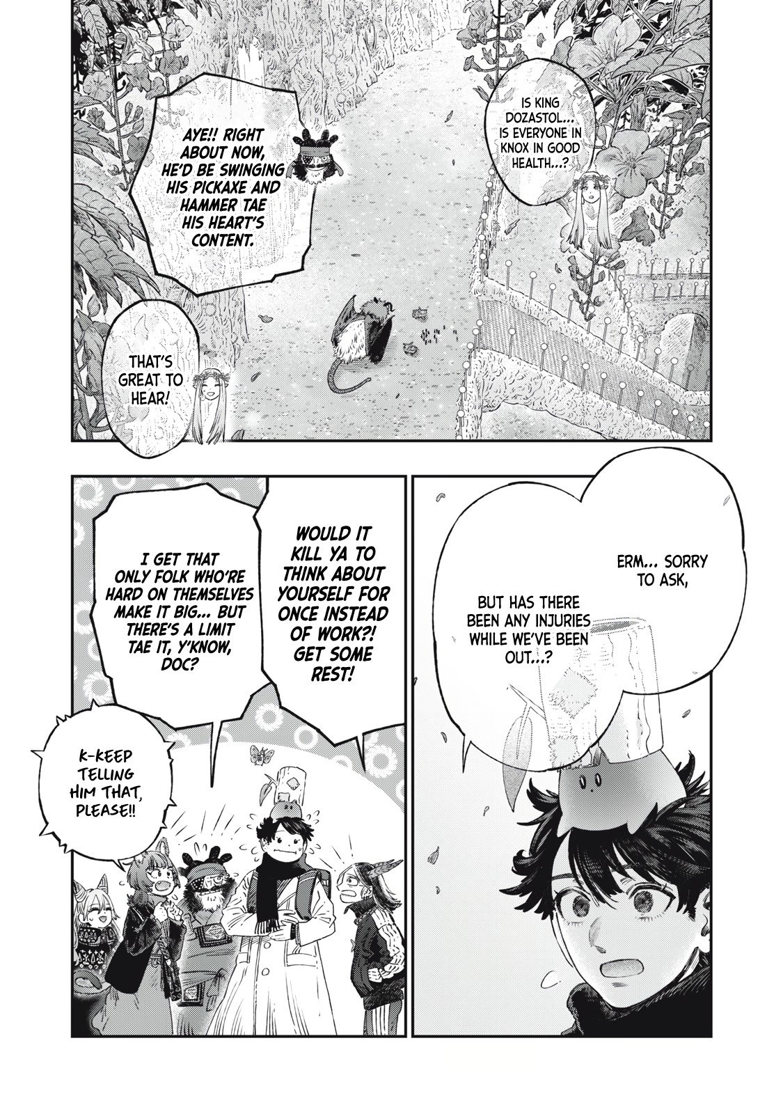 Valhalla Otintin-kan Chapter 38 - Page 5