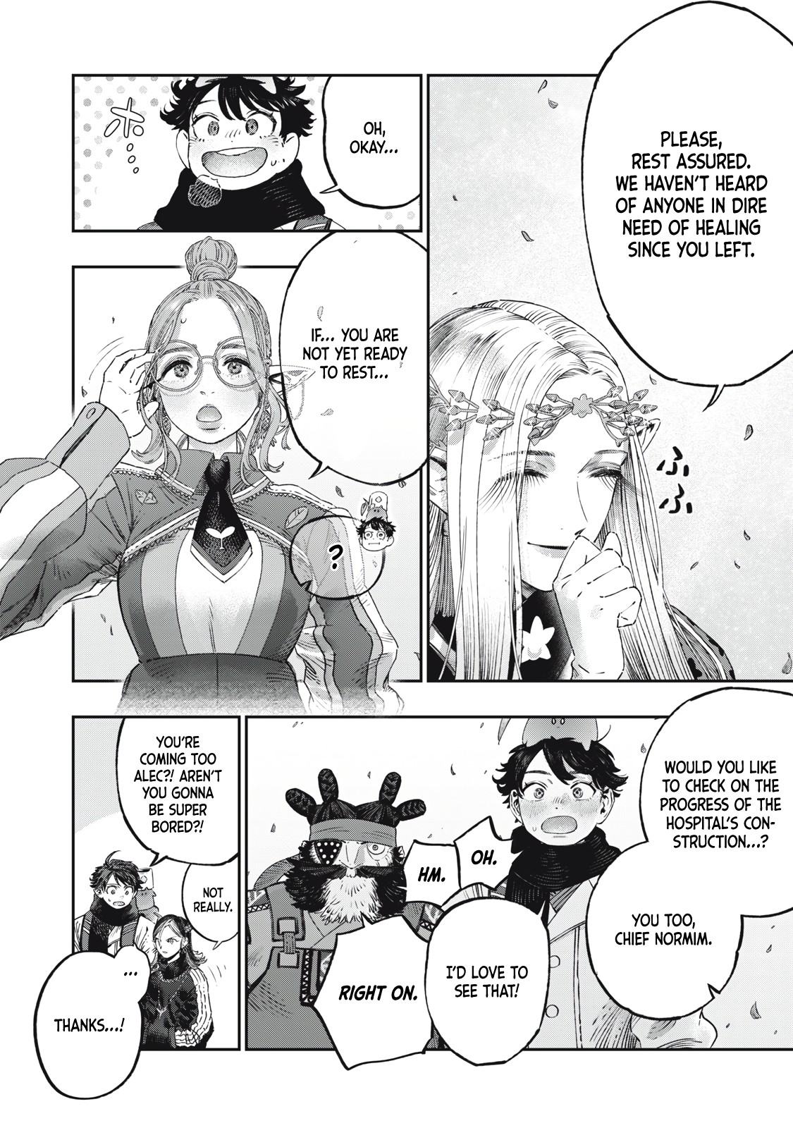 Valhalla Otintin-kan Chapter 38 - Page 6