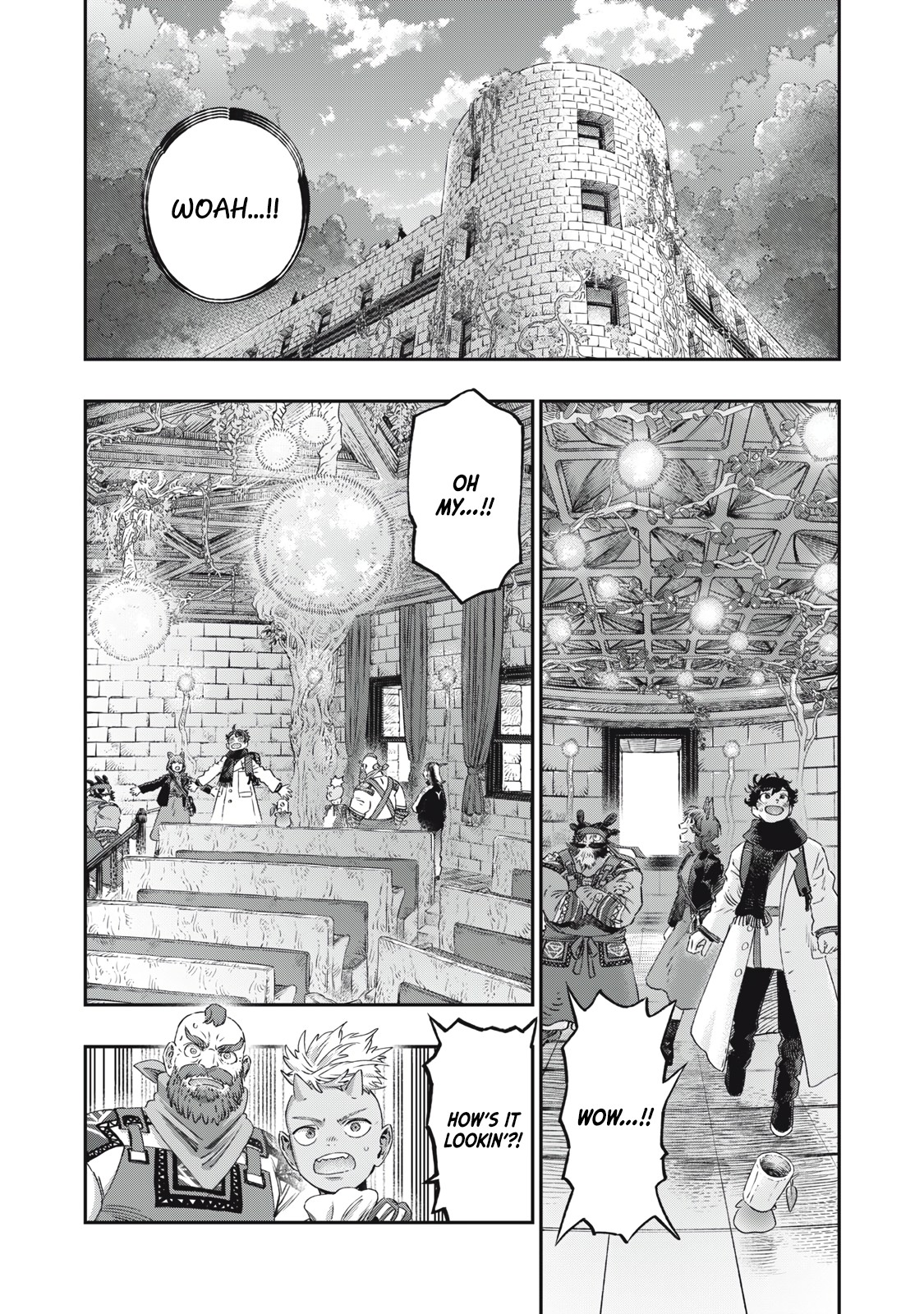 Valhalla Otintin-kan Chapter 38 - Page 7