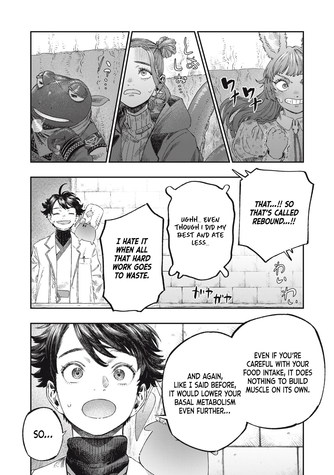 Valhalla Otintin-kan Chapter 39 - Page 10