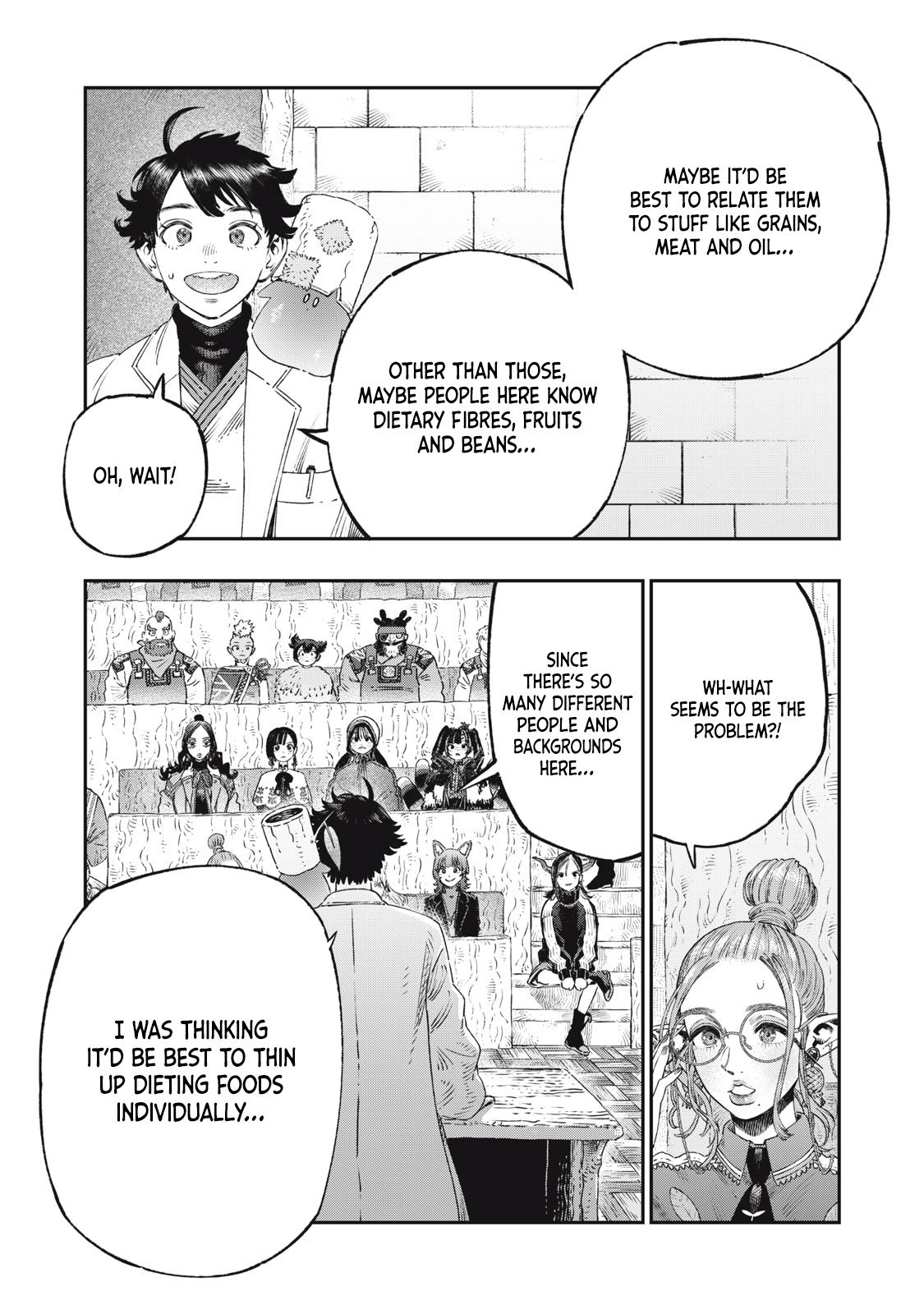 Valhalla Otintin-kan Chapter 39 - Page 14