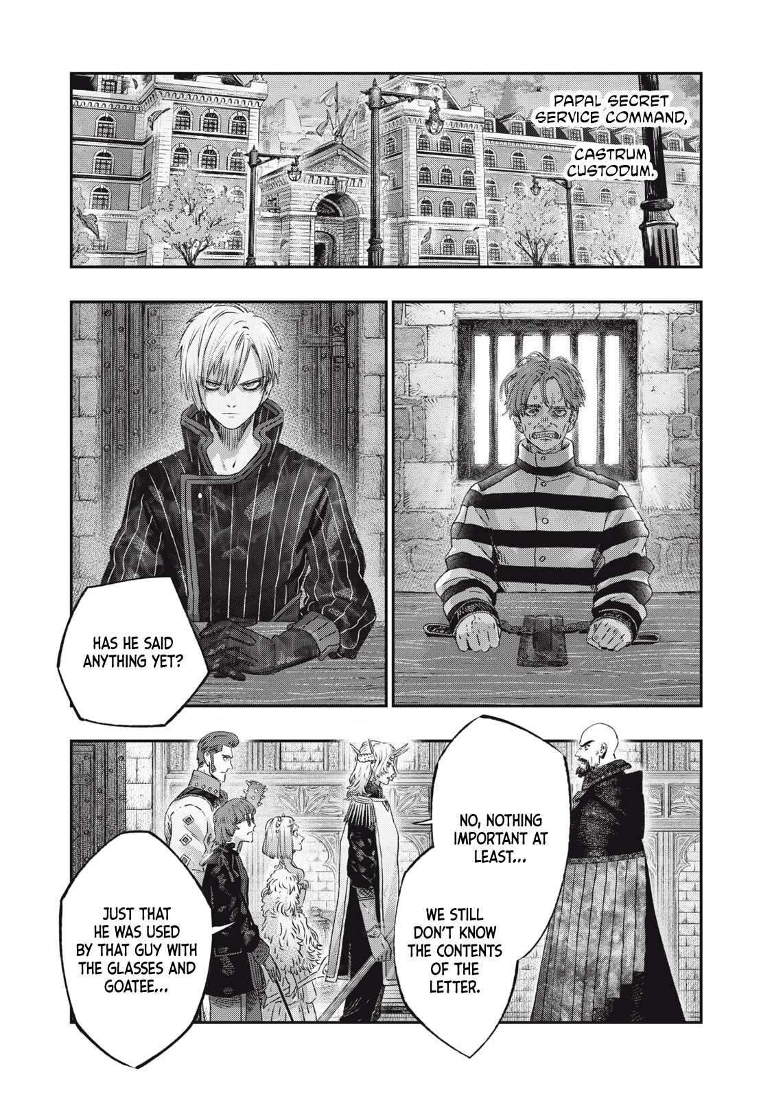 Valhalla Otintin-kan Chapter 39 - Page 34