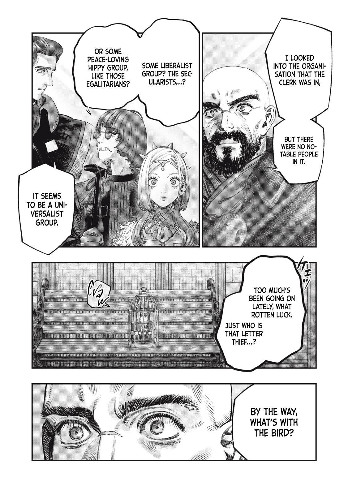 Valhalla Otintin-kan Chapter 39 - Page 35