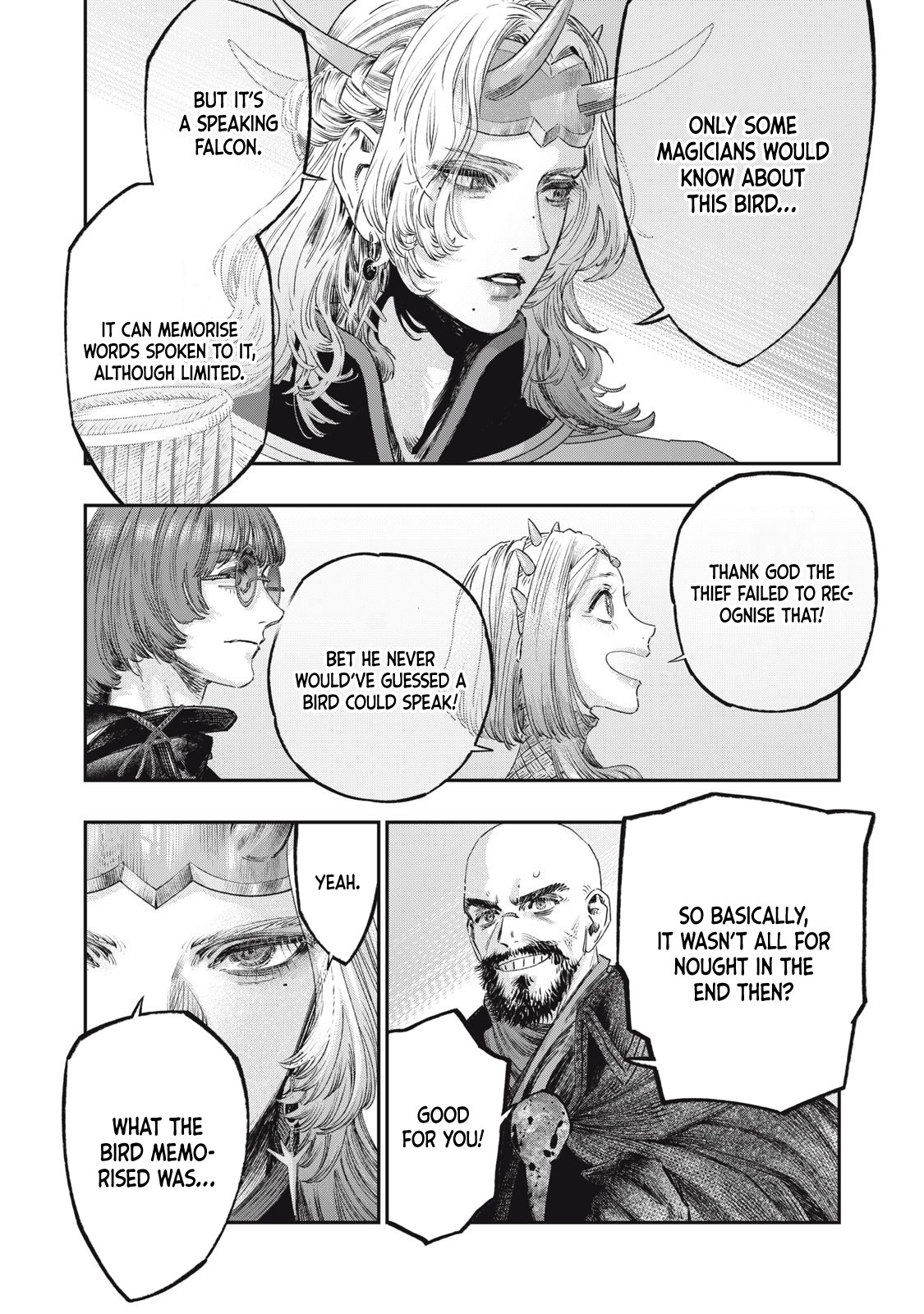 Valhalla Otintin-kan Chapter 39 - Page 36