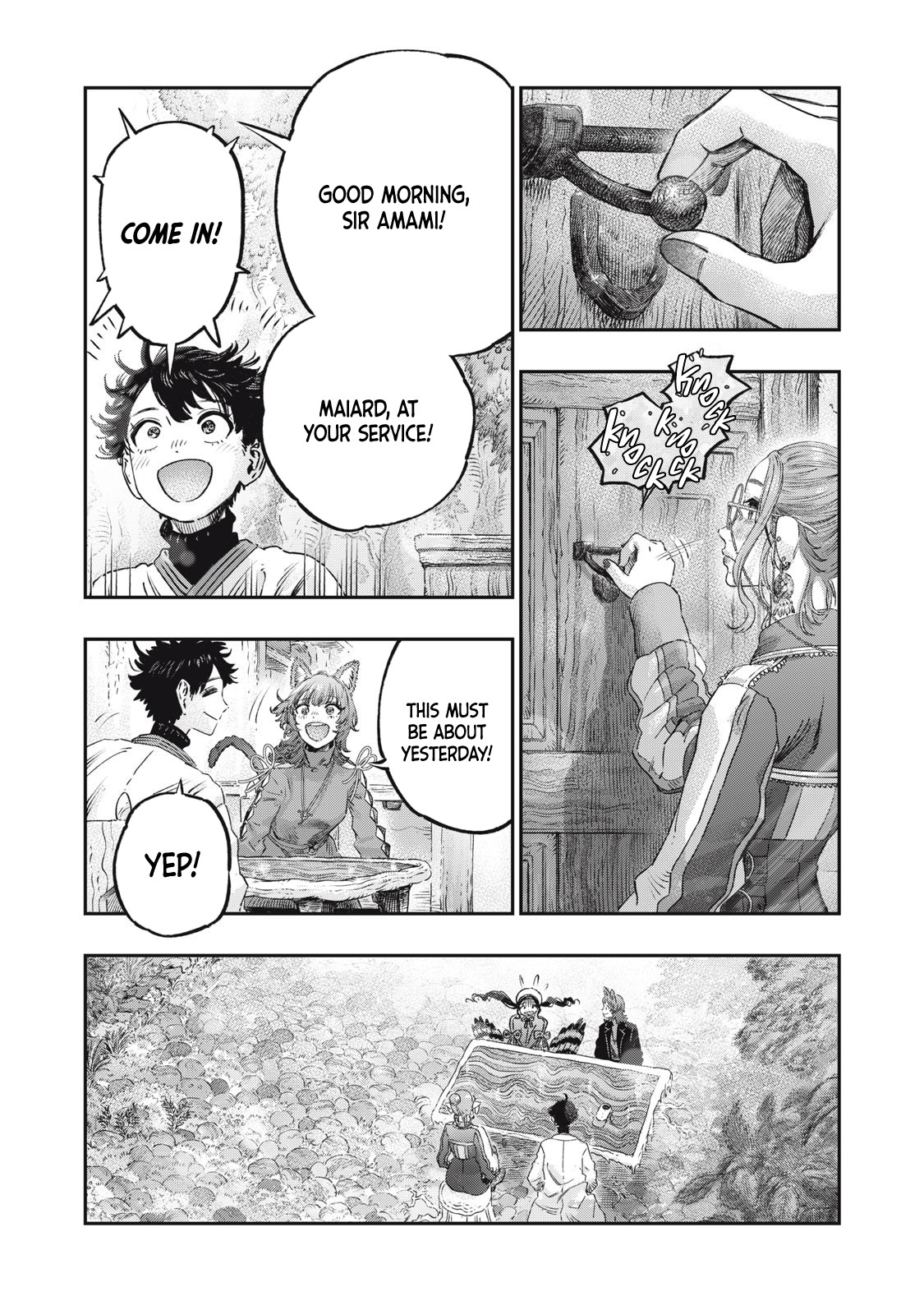 Valhalla Otintin-kan Chapter 39 - Page 41