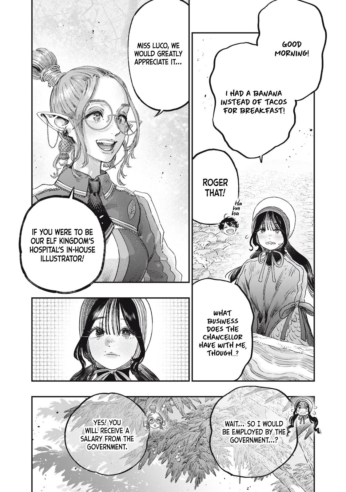 Valhalla Otintin-kan Chapter 39 - Page 42