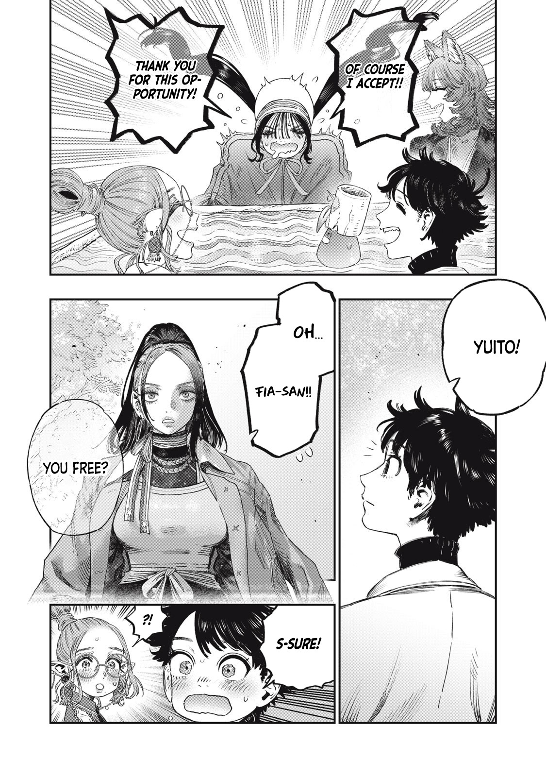 Valhalla Otintin-kan Chapter 39 - Page 44