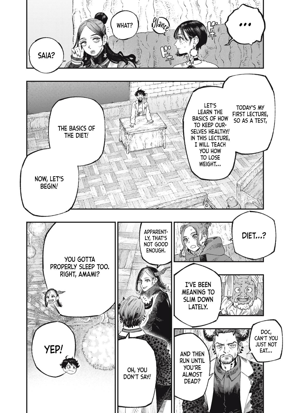 Valhalla Otintin-kan Chapter 39 - Page 6