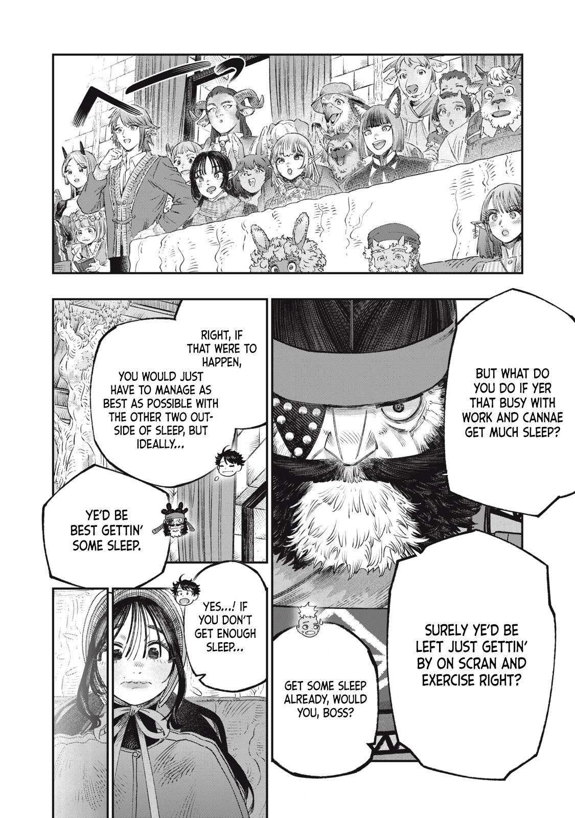 Valhalla Otintin-kan Chapter 39 - Page 8