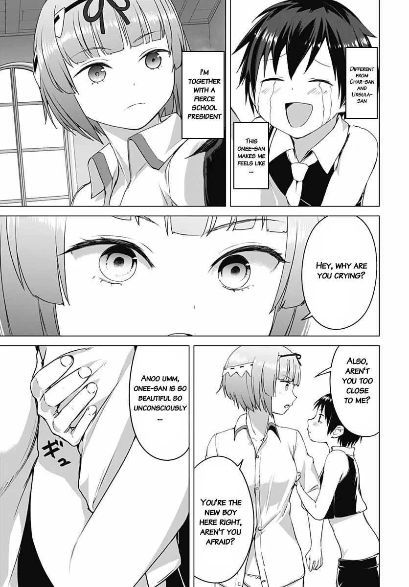 Valhalla Otintin-kan Chapter 4 - Page 9