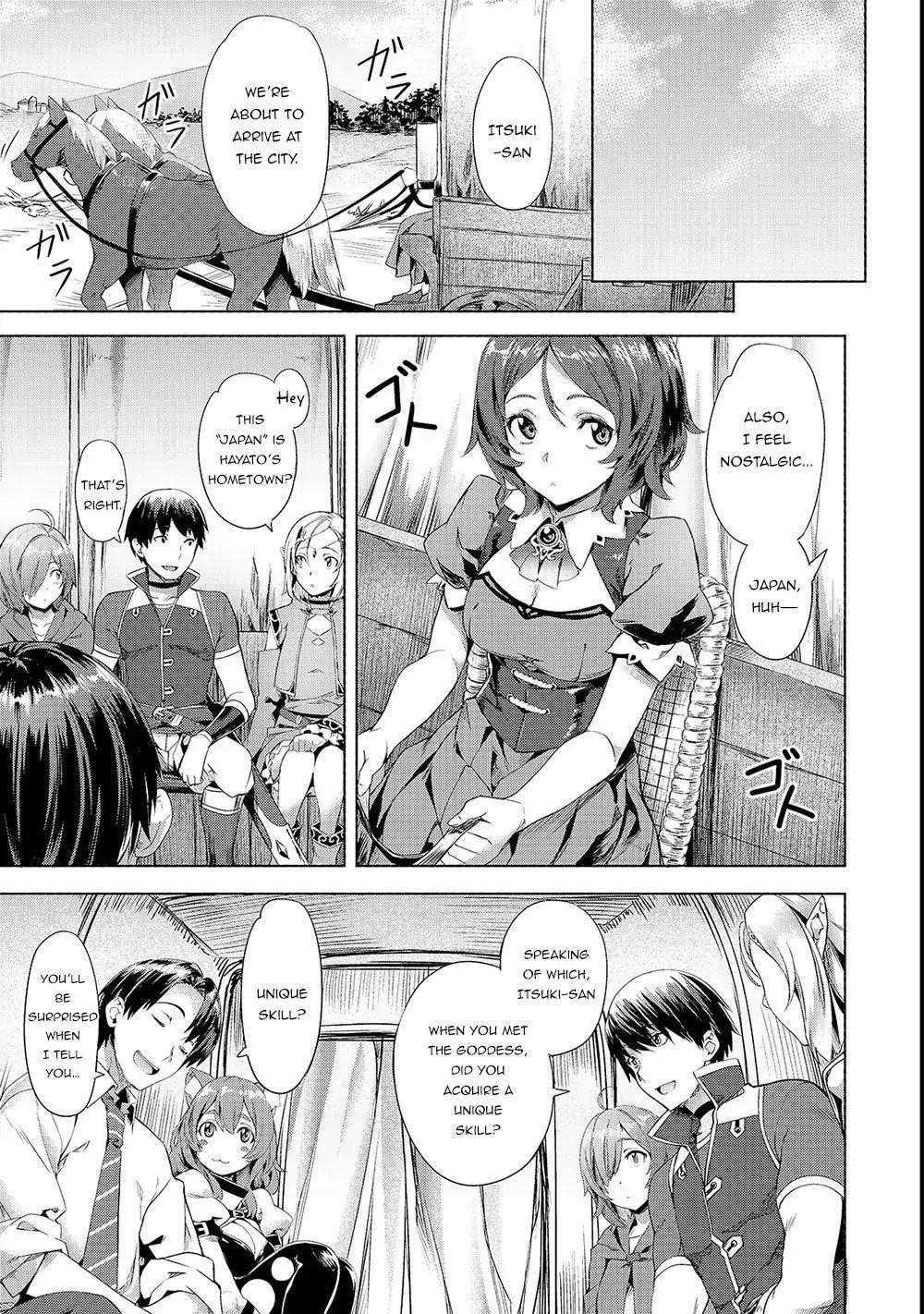 I Have A Slow Living In Different World (I Wish) Chapter 1 - Page 17