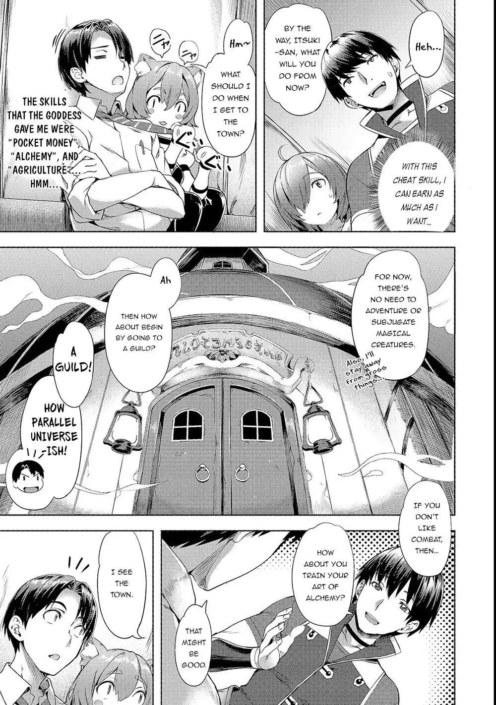 I Have A Slow Living In Different World (I Wish) Chapter 1 - Page 19