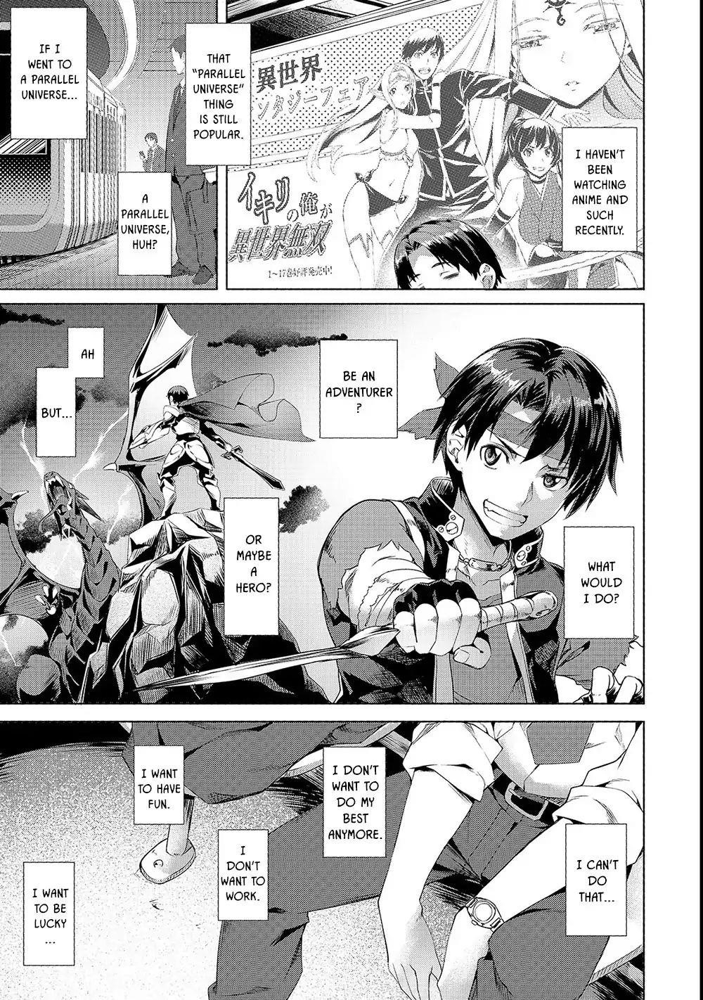 I Have A Slow Living In Different World (I Wish) Chapter 1 - Page 4