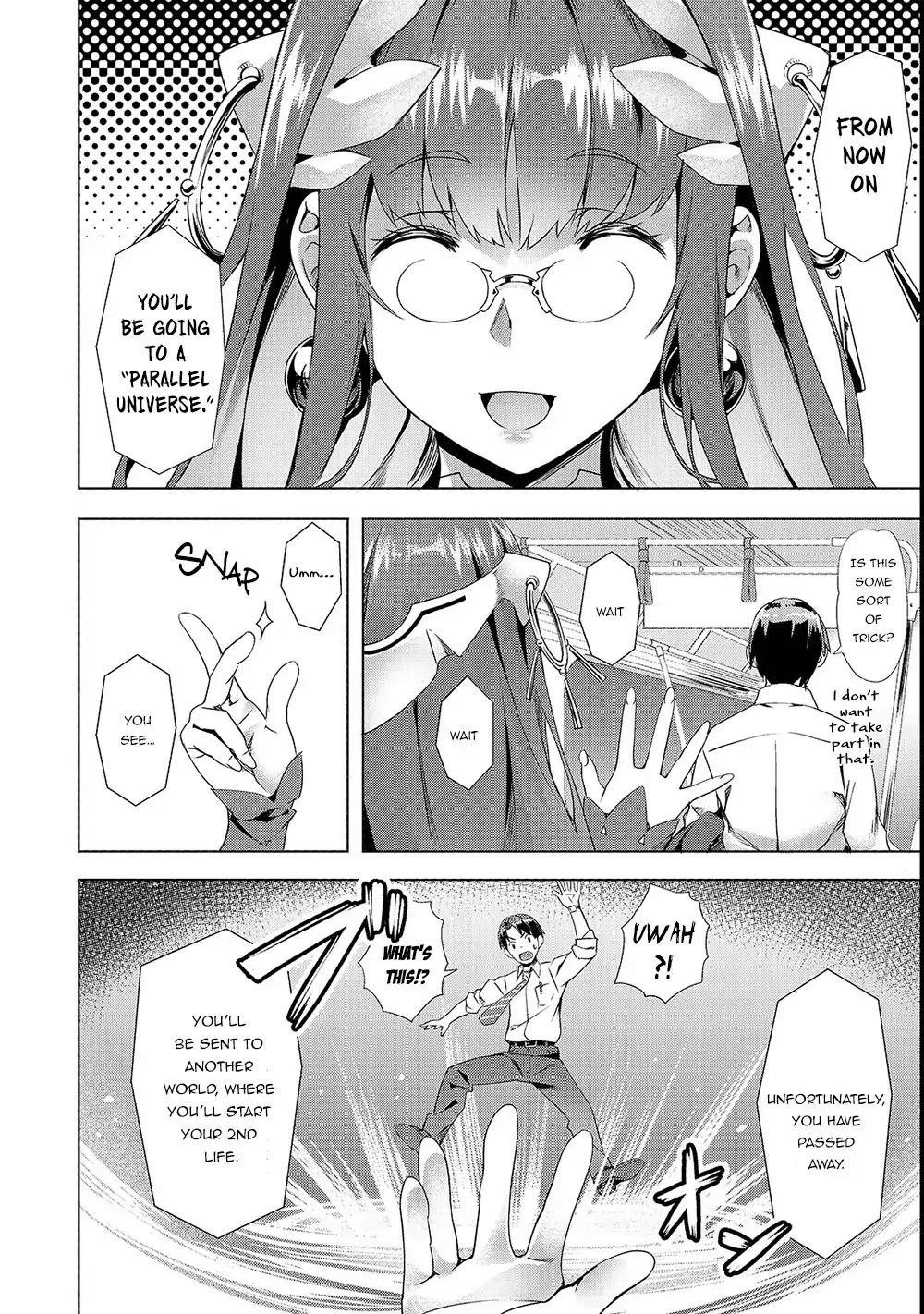 I Have A Slow Living In Different World (I Wish) Chapter 1 - Page 6