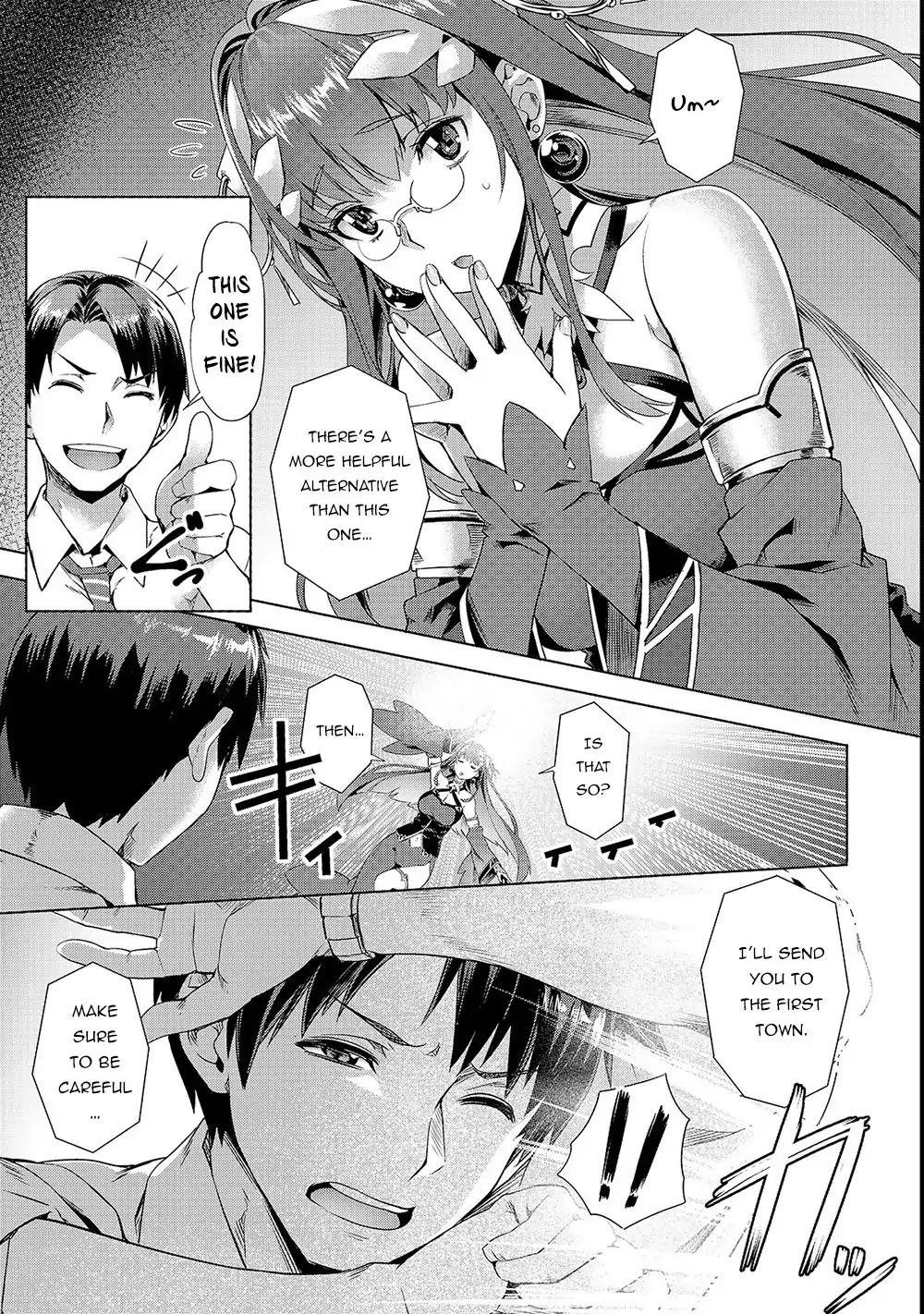 I Have A Slow Living In Different World (I Wish) Chapter 1 - Page 9