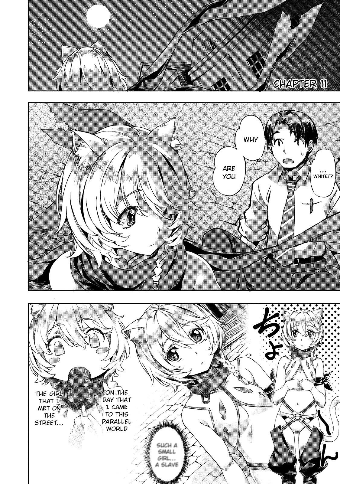 I Have A Slow Living In Different World (I Wish) Chapter 11 - Page 1