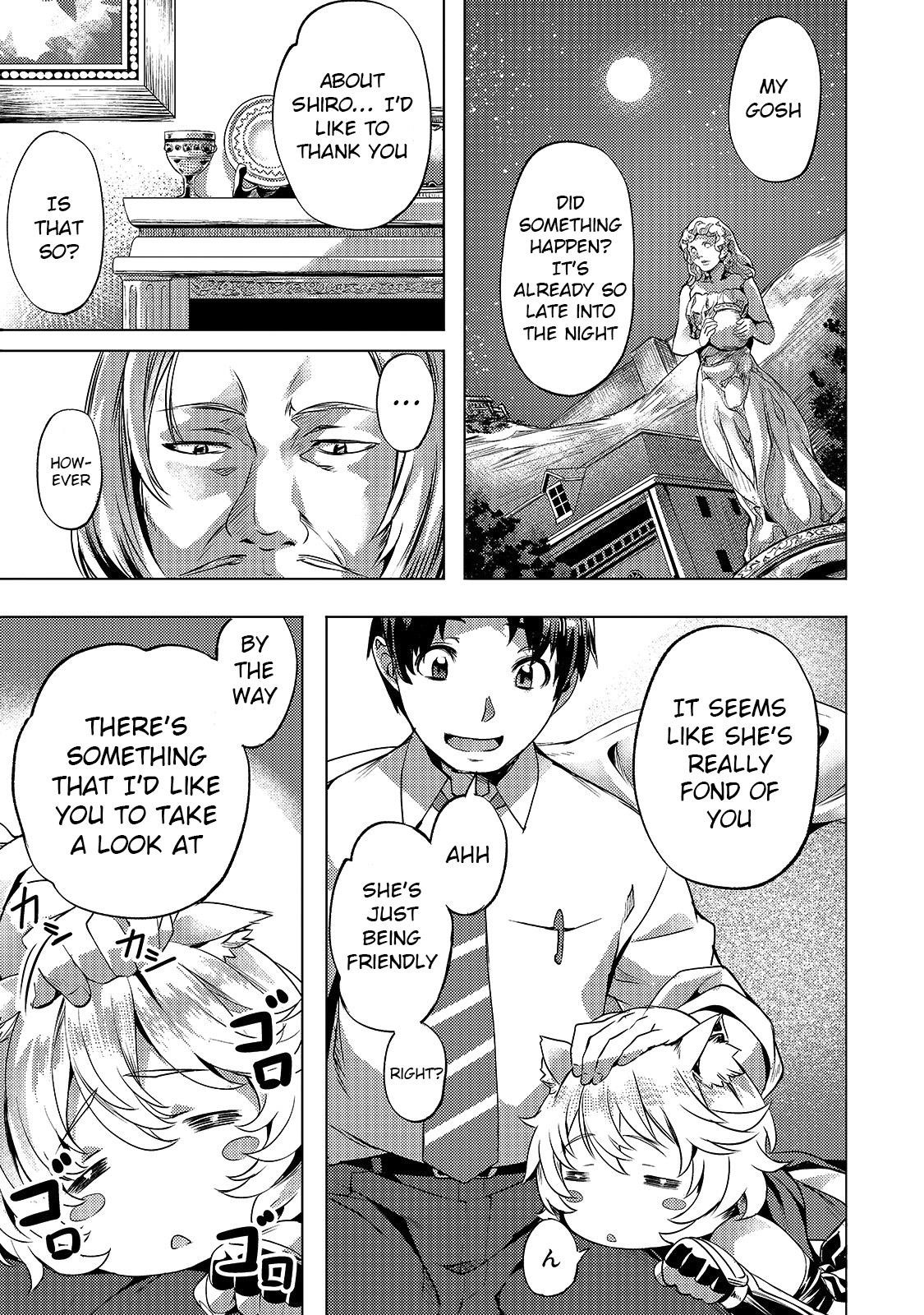 I Have A Slow Living In Different World (I Wish) Chapter 11 - Page 10