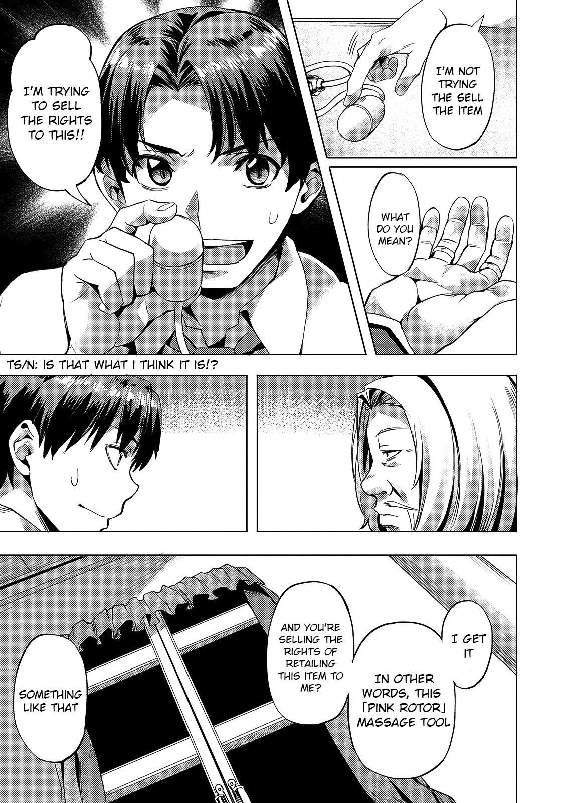 I Have A Slow Living In Different World (I Wish) Chapter 11 - Page 12