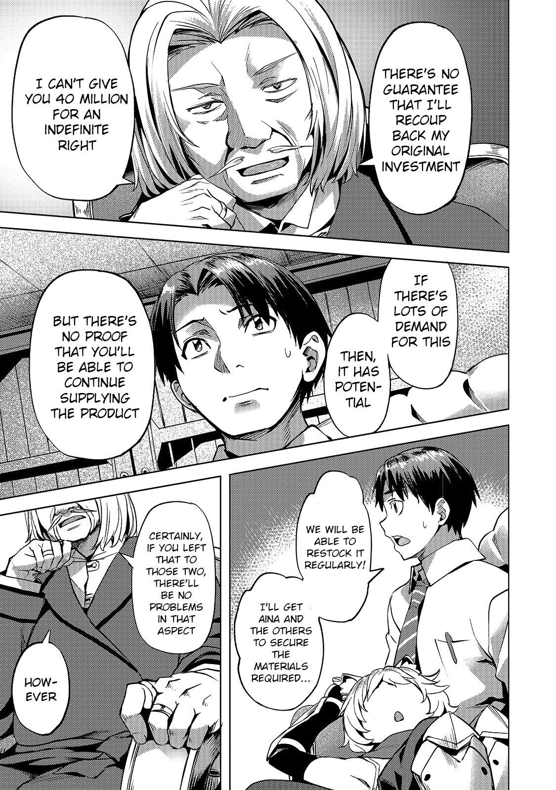 I Have A Slow Living In Different World (I Wish) Chapter 11 - Page 14